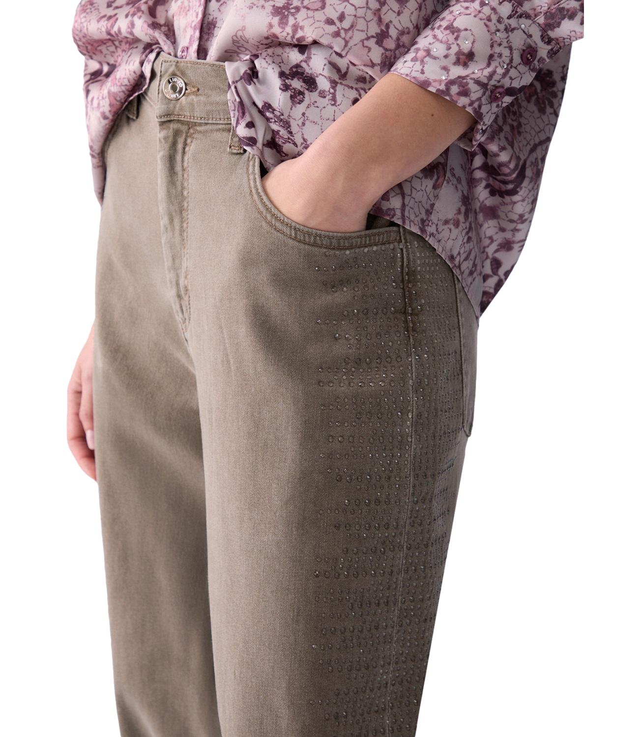 Liu Jo Pantalone Balloon Zenzero Donna