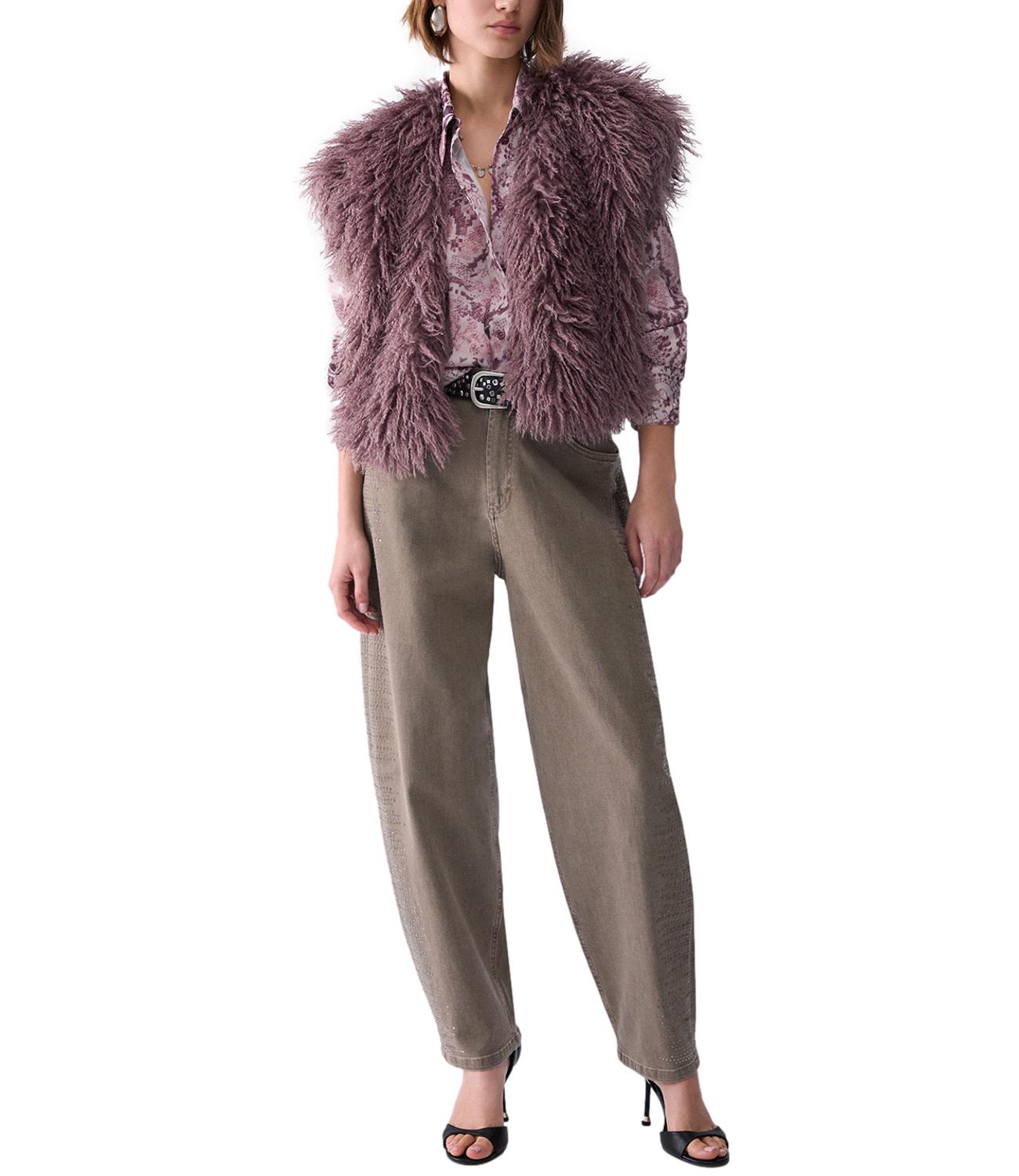 Liu Jo Pantalone Balloon Zenzero Donna
