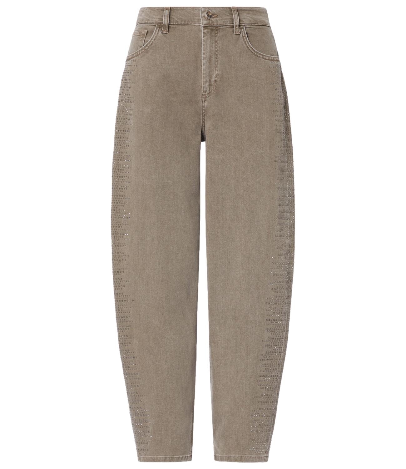 Liu Jo Pantalone Balloon Zenzero Donna