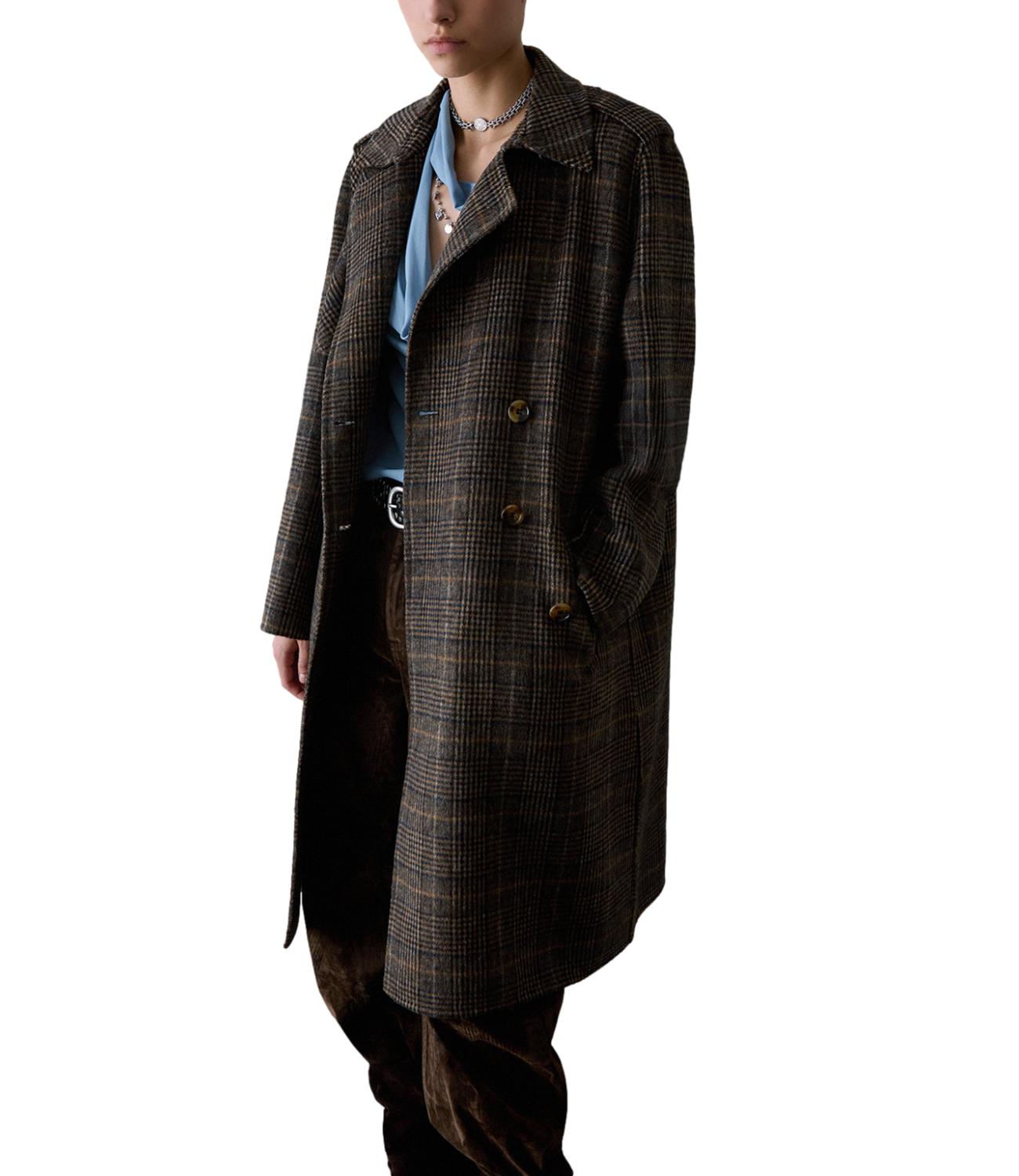 Liu Jo Cappotto Camel Check Donna
