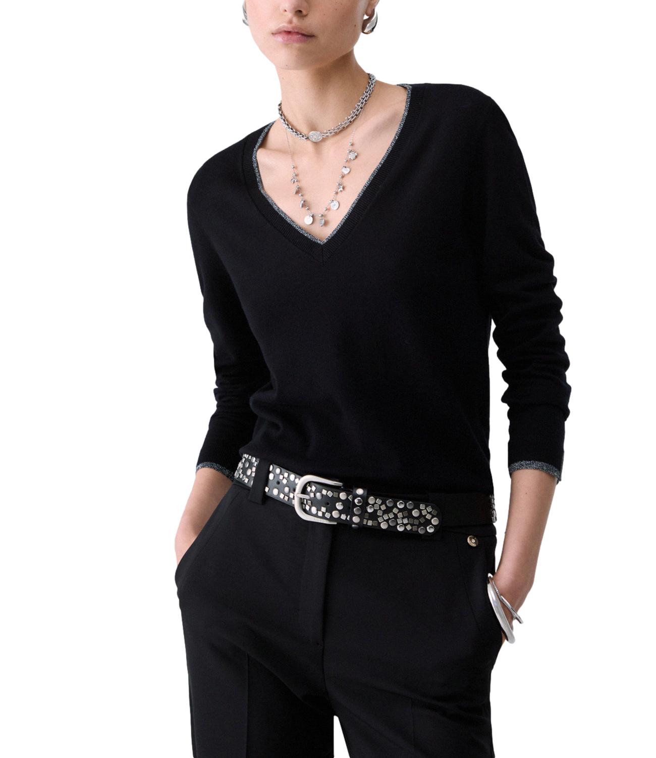 Liu Jo Maglia Nero Donna