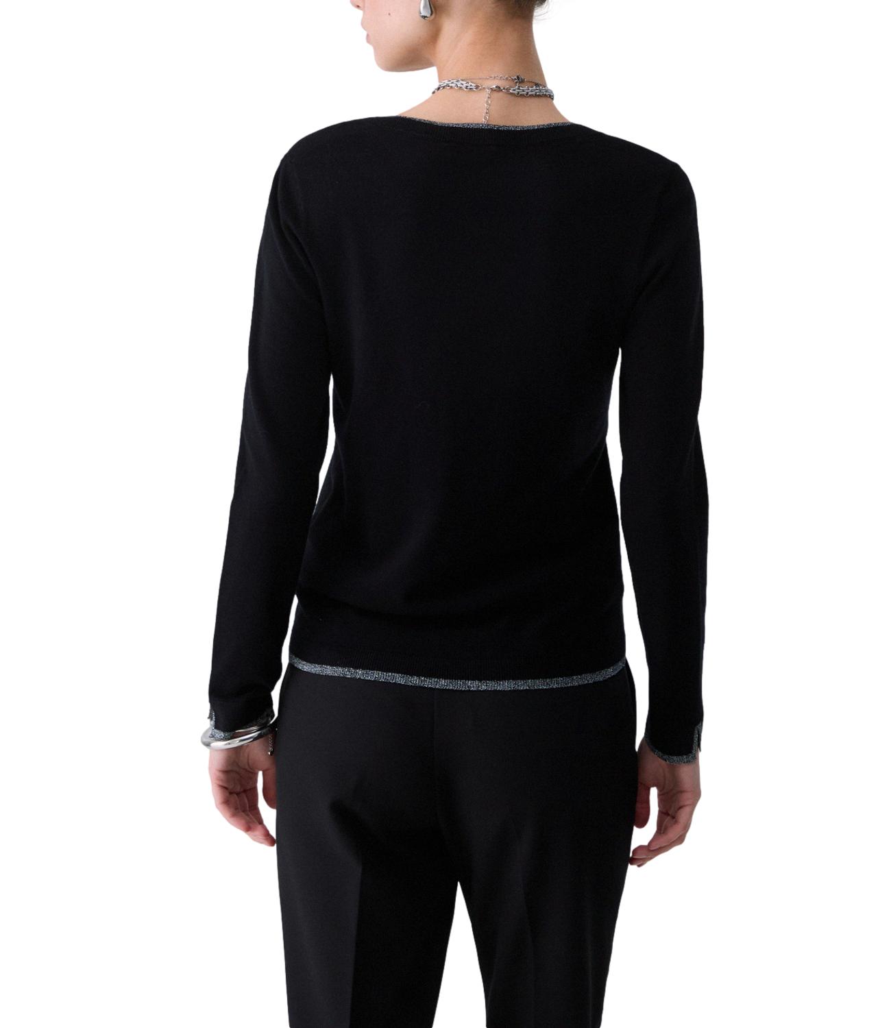 Liu Jo Maglia Nero Donna