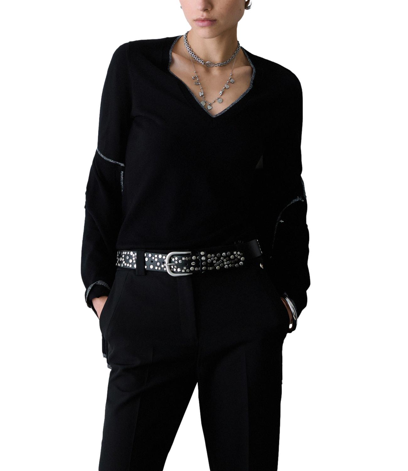 Liu Jo Maglia Nero Donna