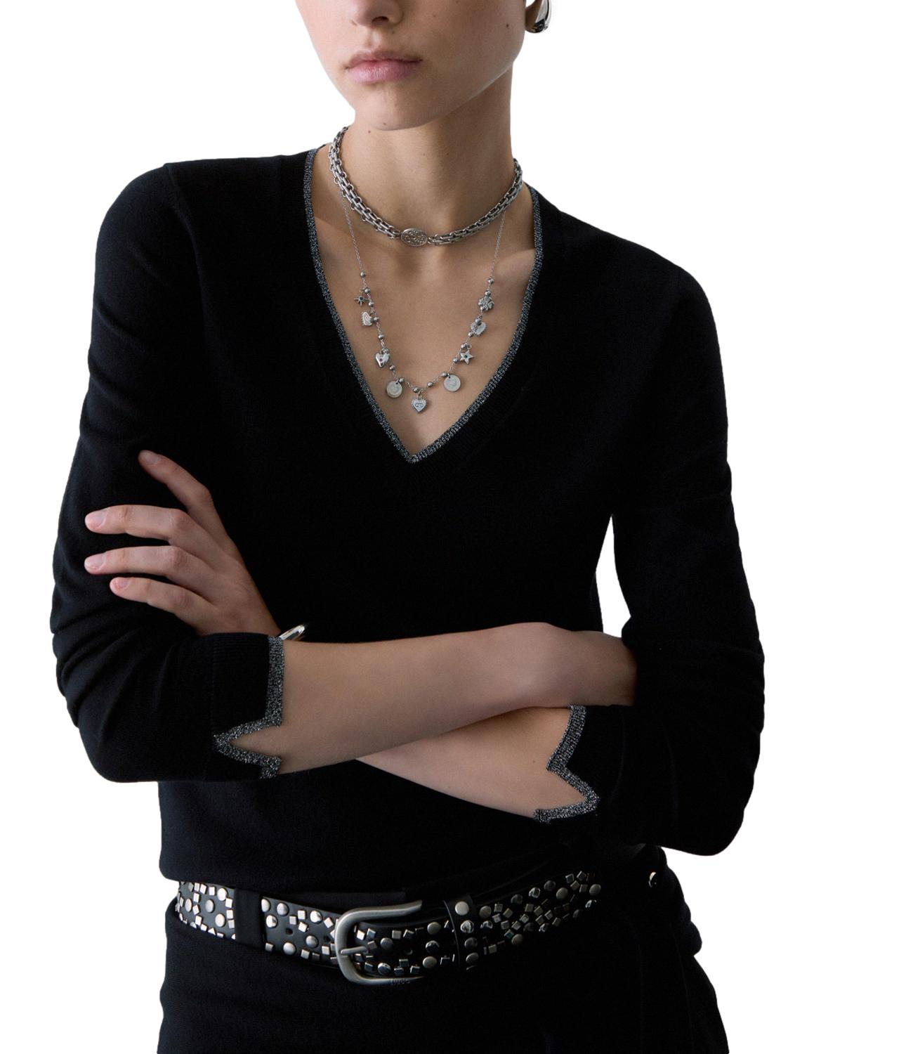 Liu Jo Maglia Nero Donna