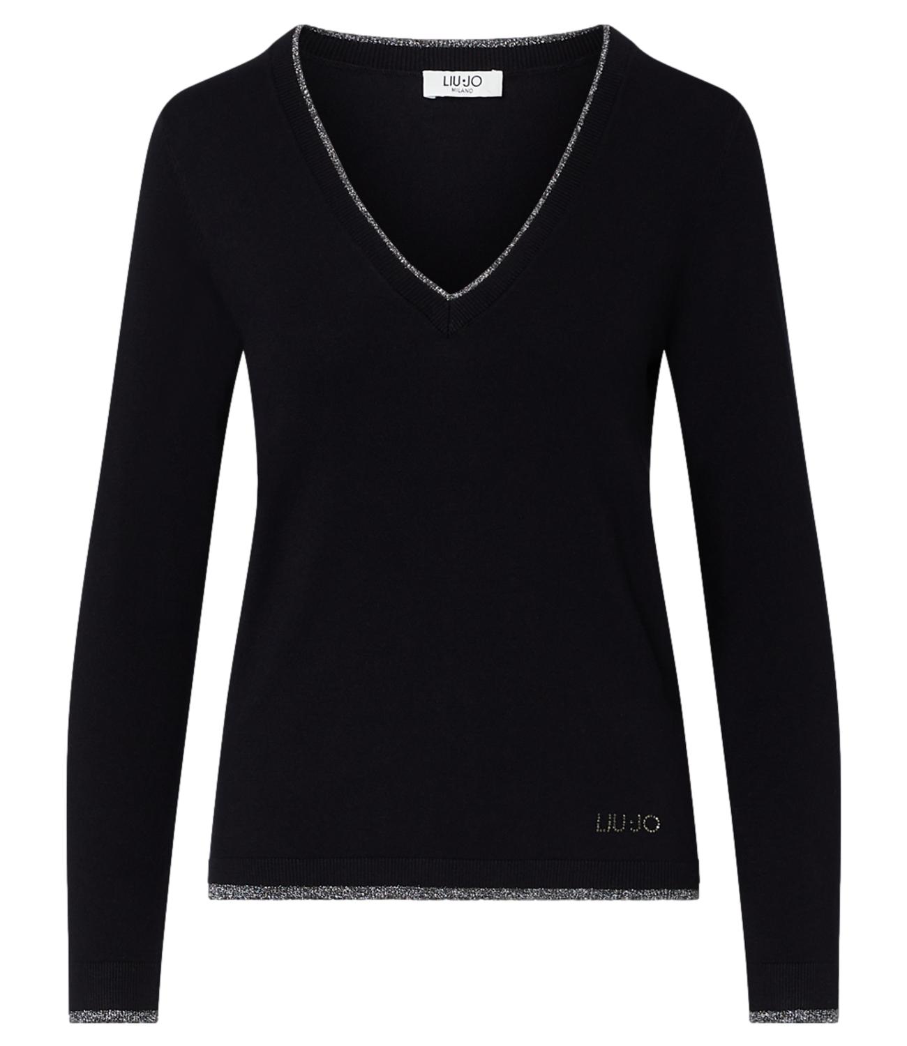 Liu Jo Maglia Nero Donna