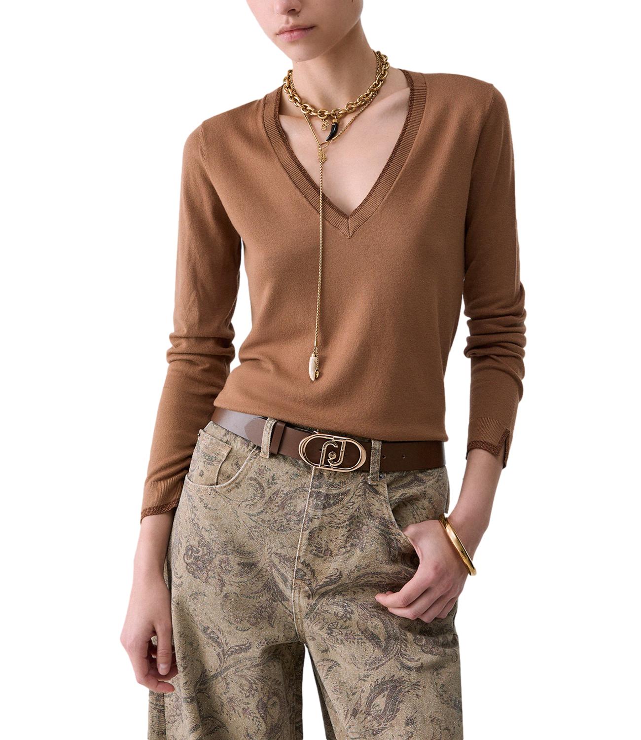 Liu Jo Maglia Cocoa Creme Donna