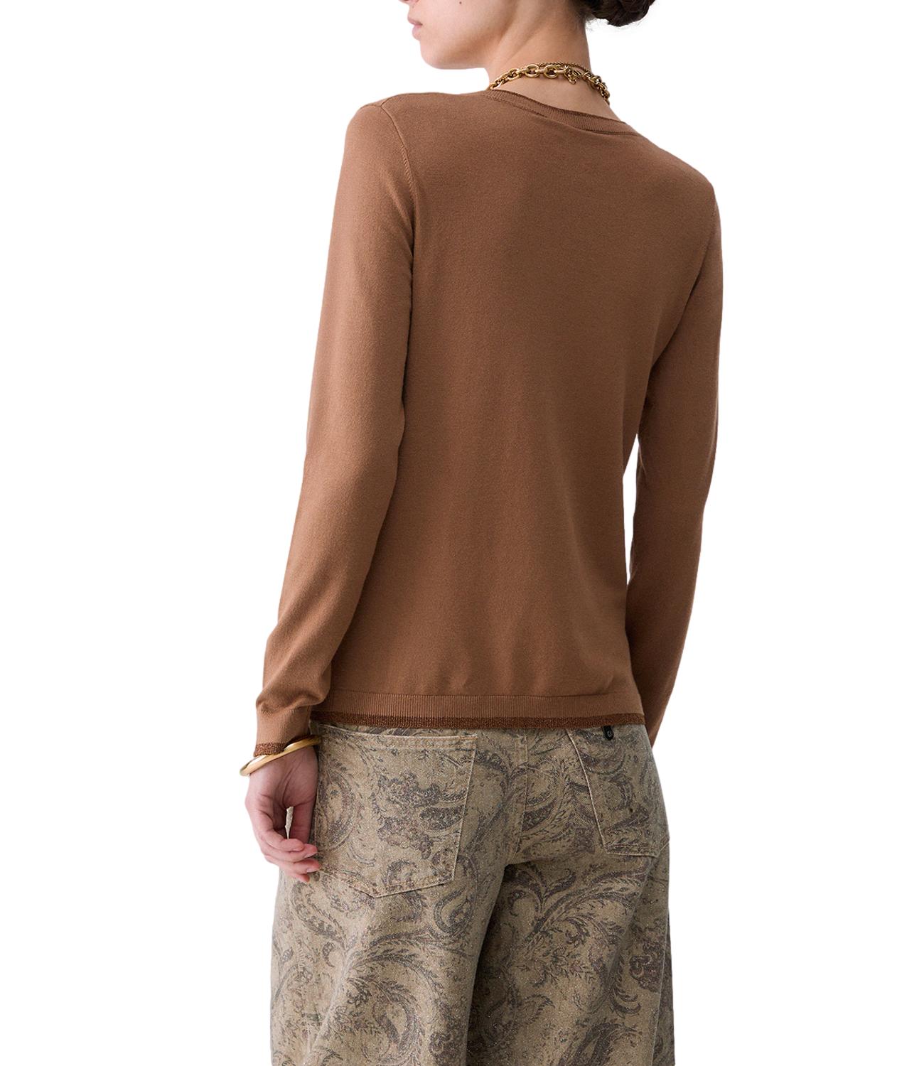Liu Jo Maglia Cocoa Creme Donna