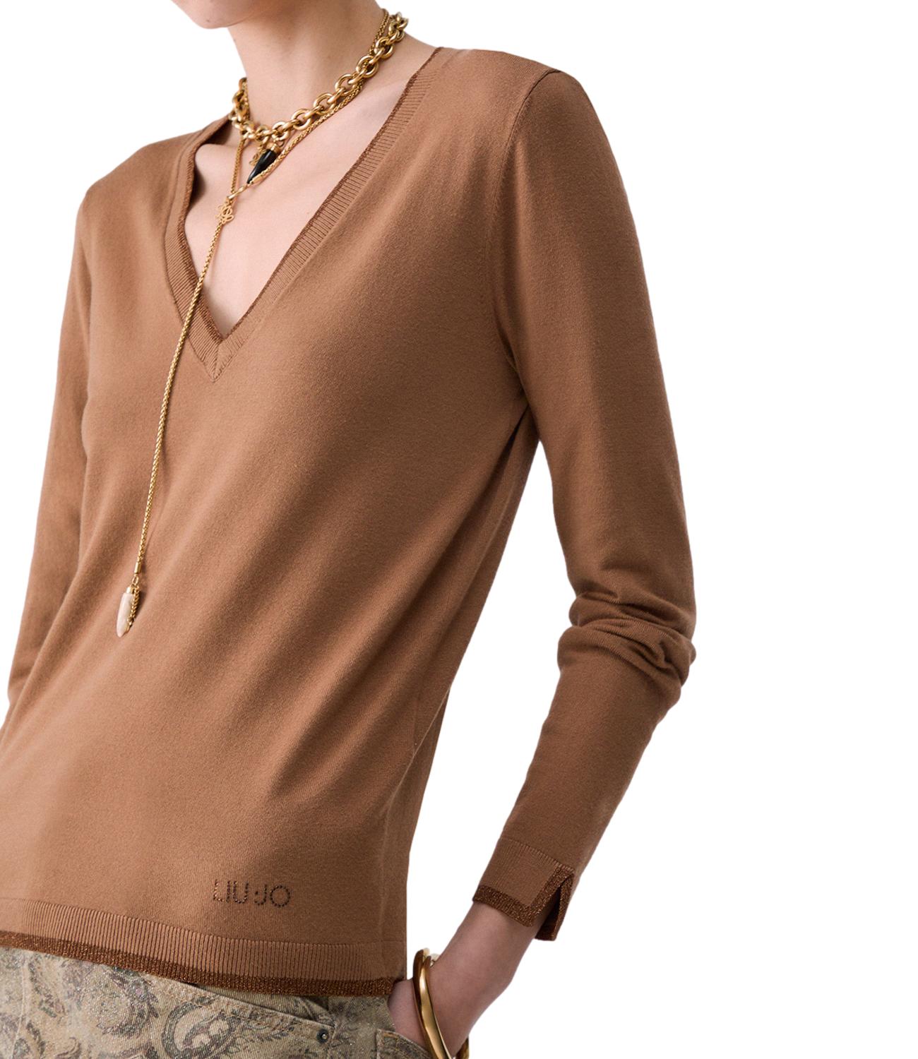 Liu Jo Maglia Cocoa Creme Donna