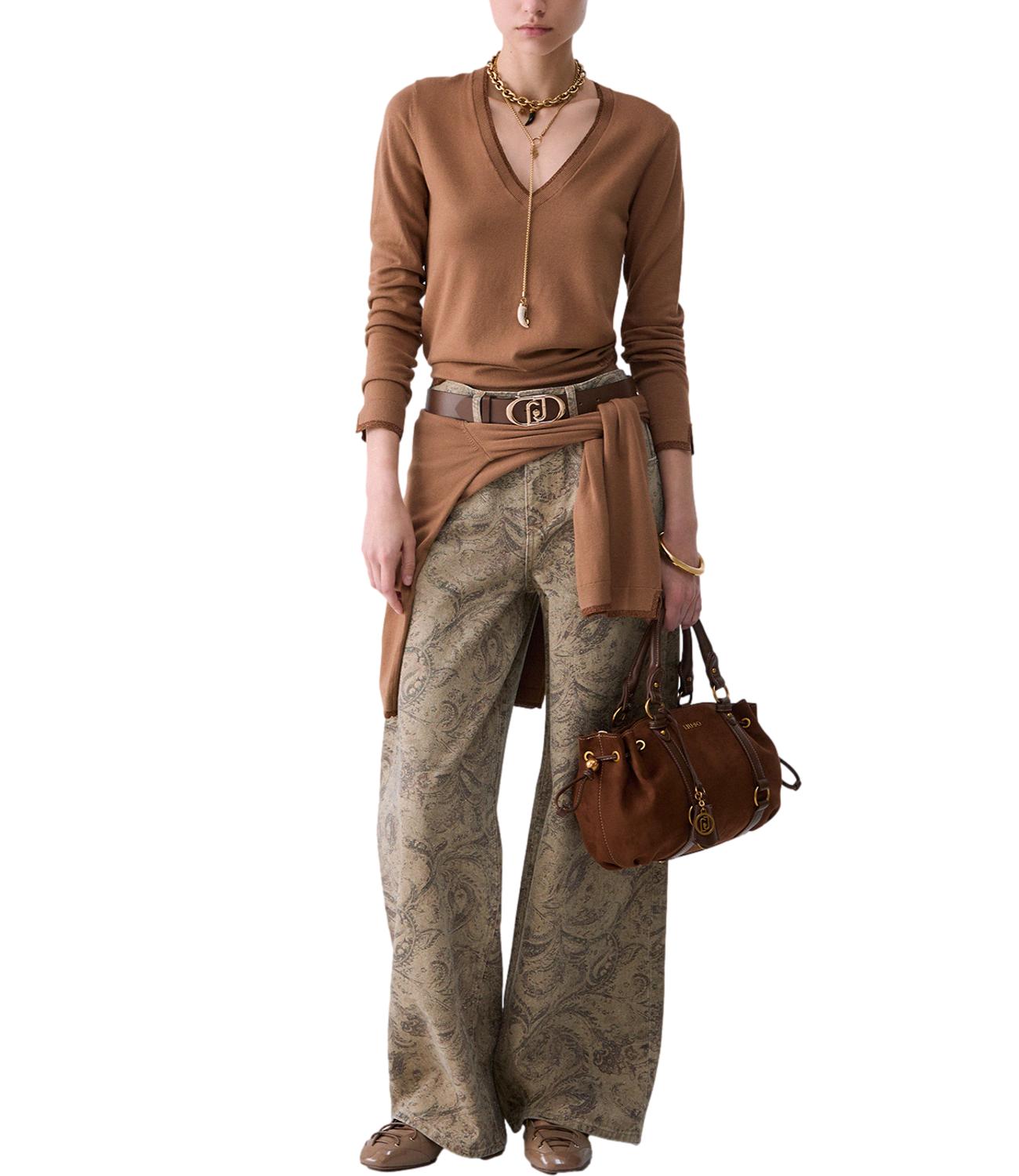 Liu Jo Maglia Cocoa Creme Donna