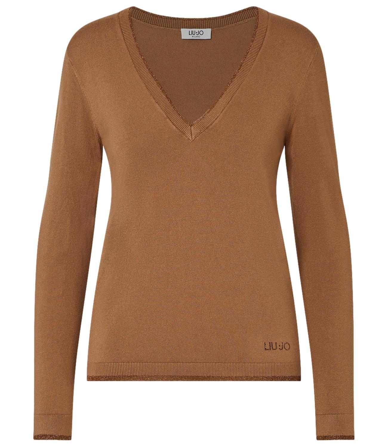 Liu Jo Maglia Cocoa Creme Donna