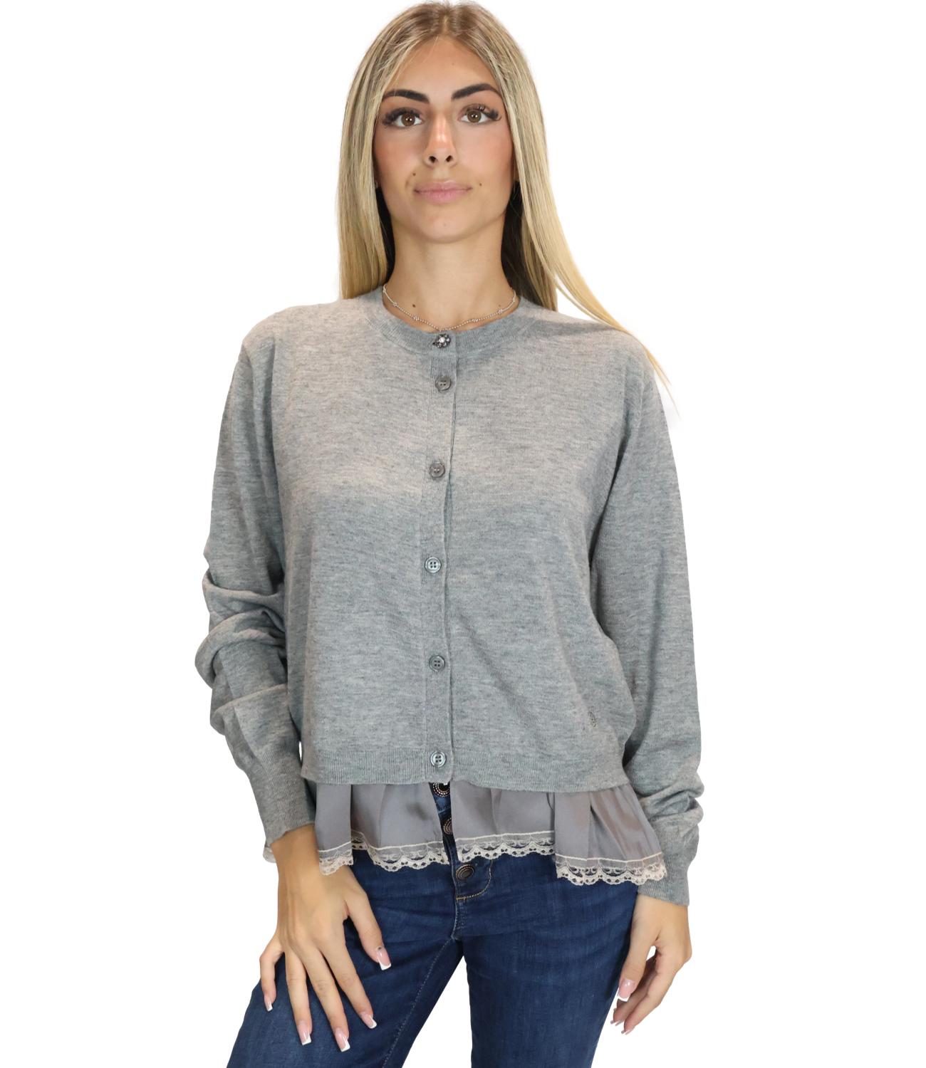Liu Jo Maglia Grigia donna