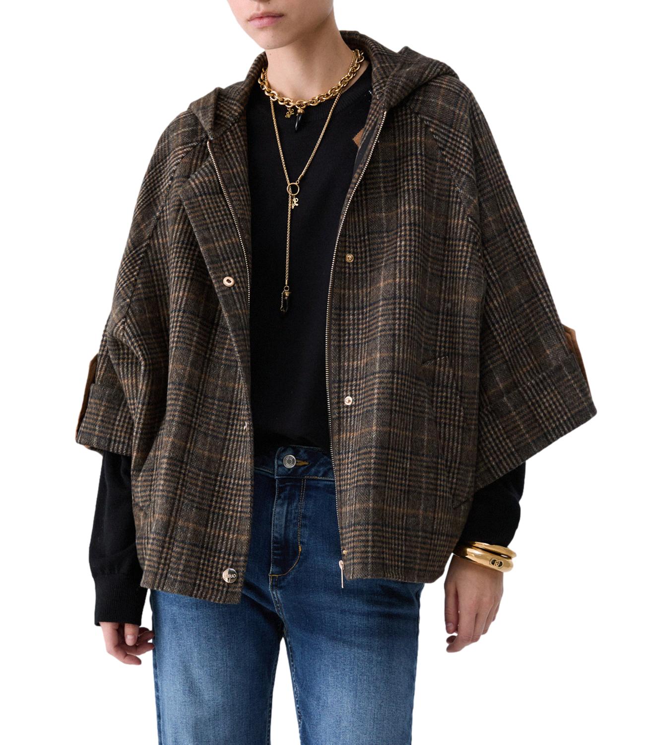 Liu Jo Cappa Camel Check Donna