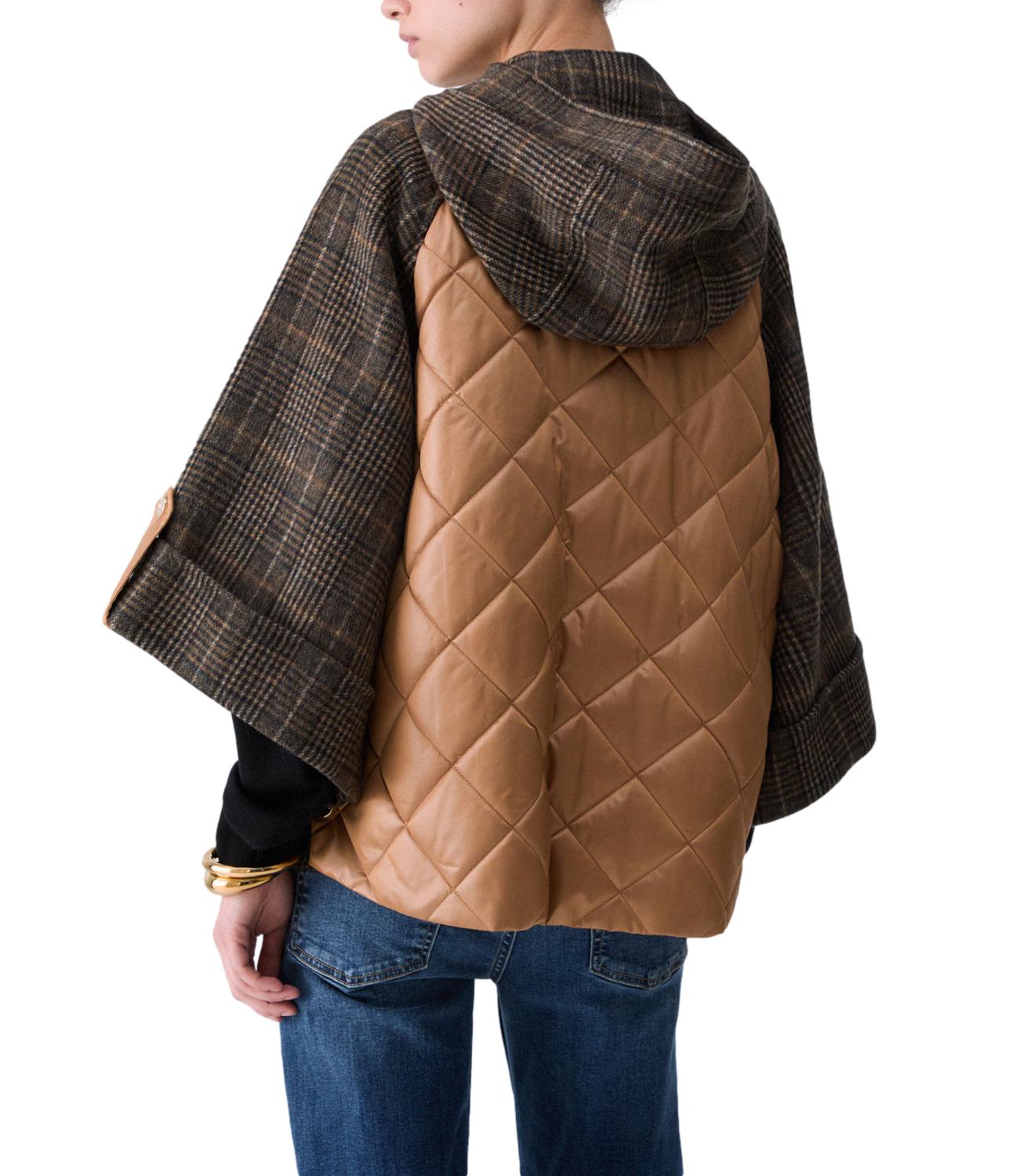 Liu Jo Cappa Camel Check Donna