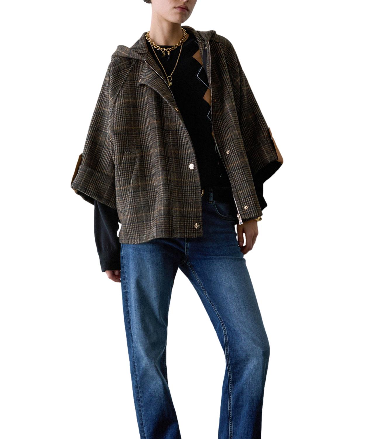 Liu Jo Cappa Camel Check Donna