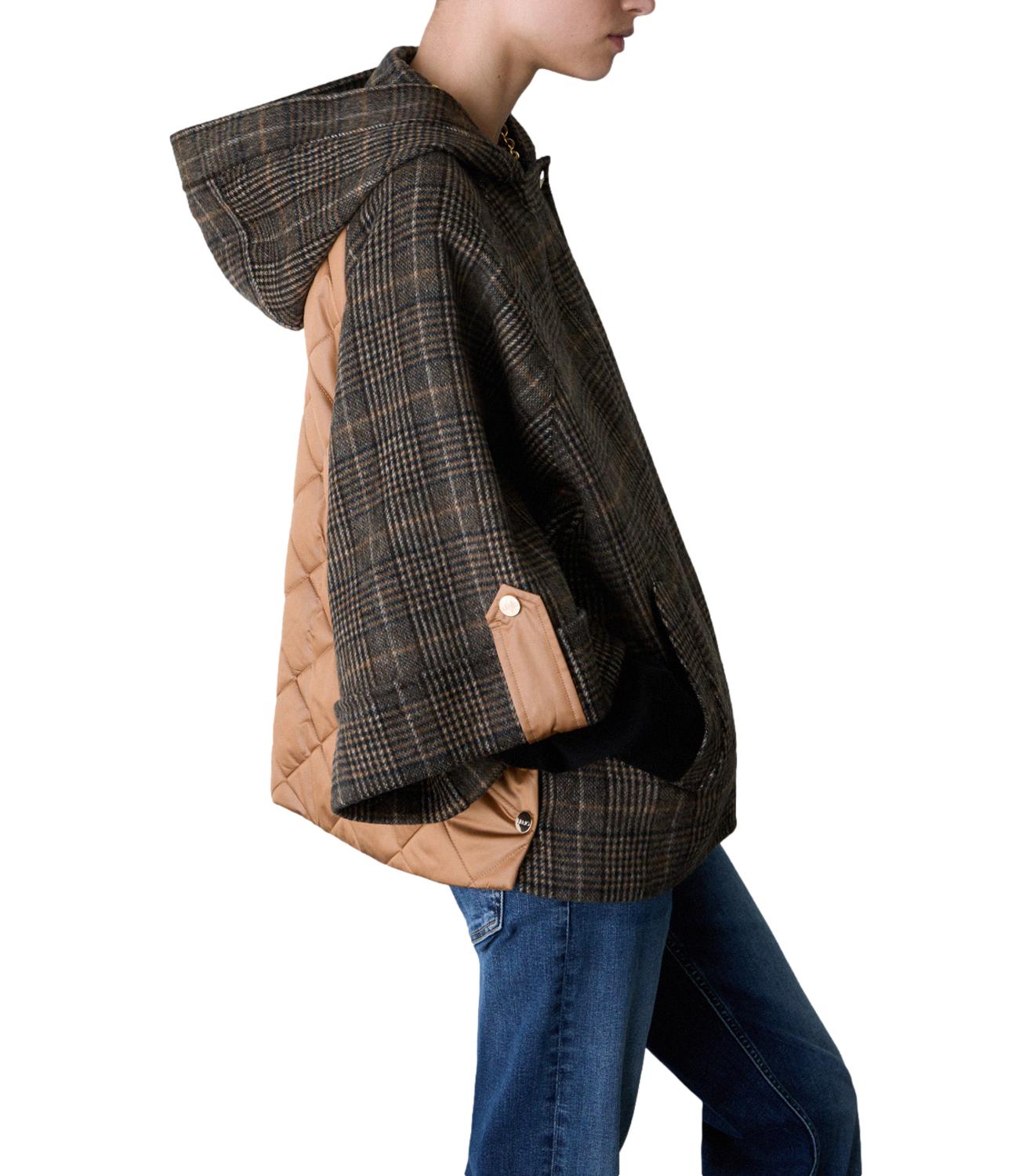Liu Jo Cappa Camel Check Donna
