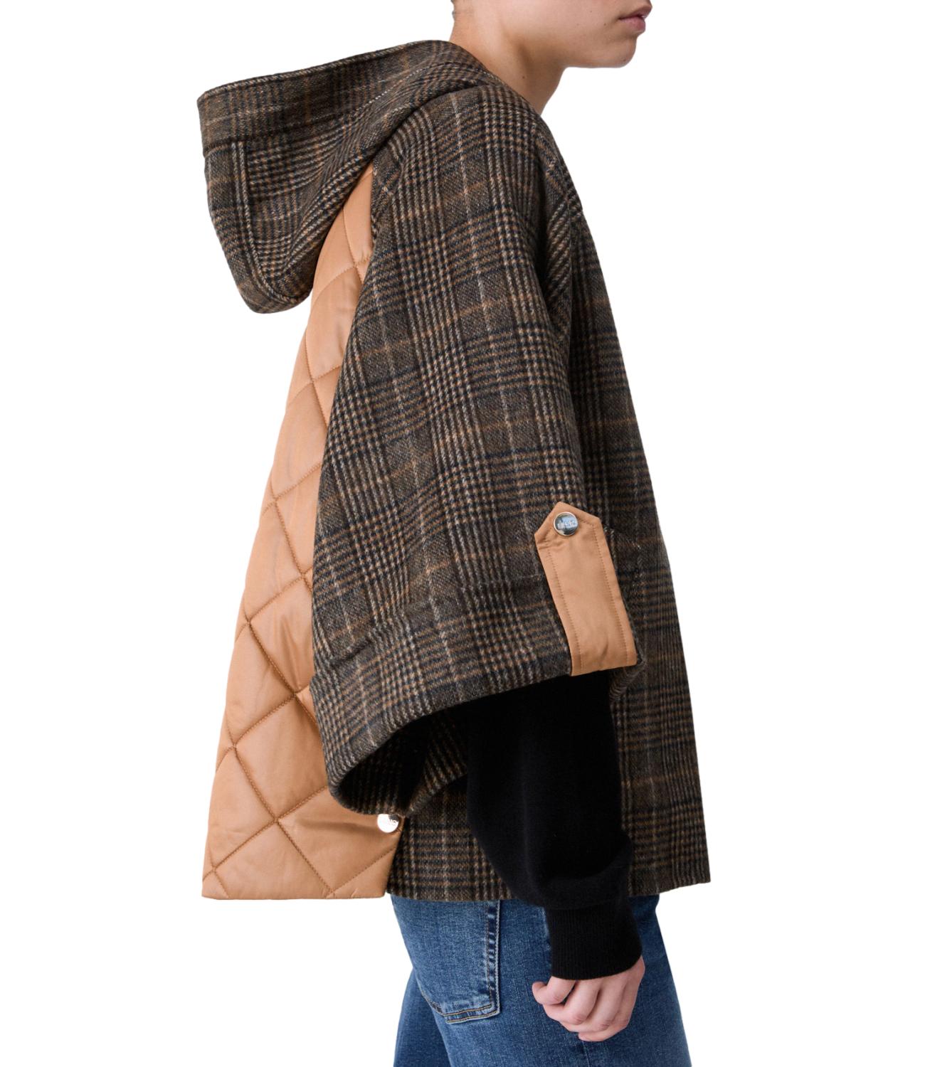 Liu Jo Cappa Camel Check Donna