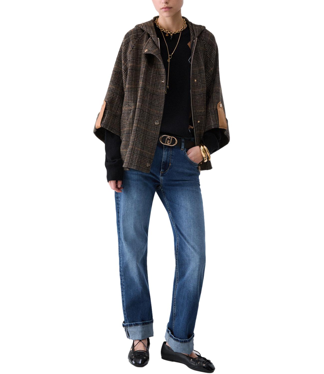 Liu Jo Cappa Camel Check Donna