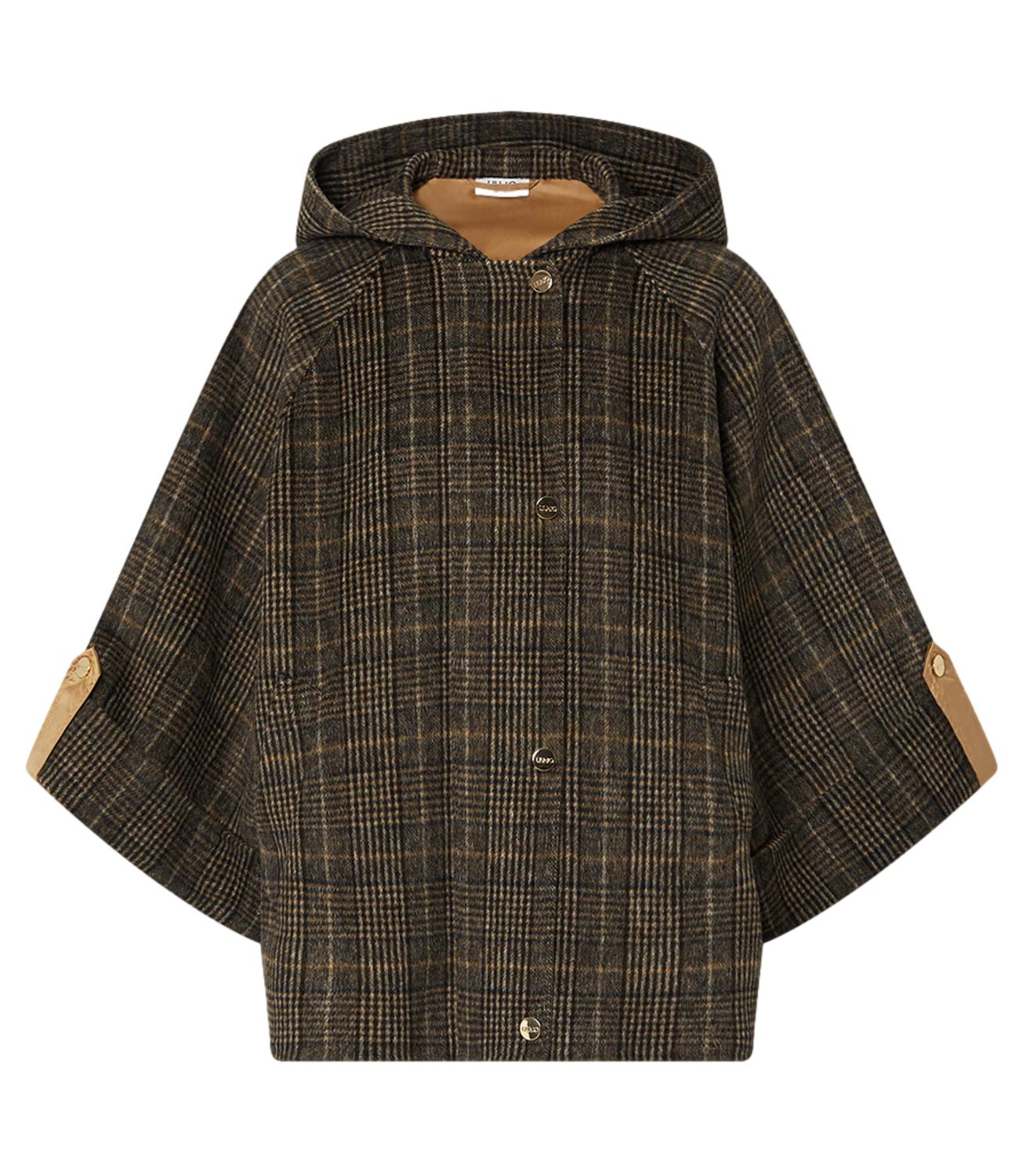 Liu Jo Cappa Camel Check Donna