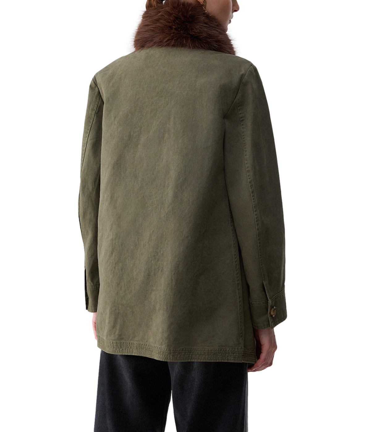 LIU JO giaccone verde alpino donna