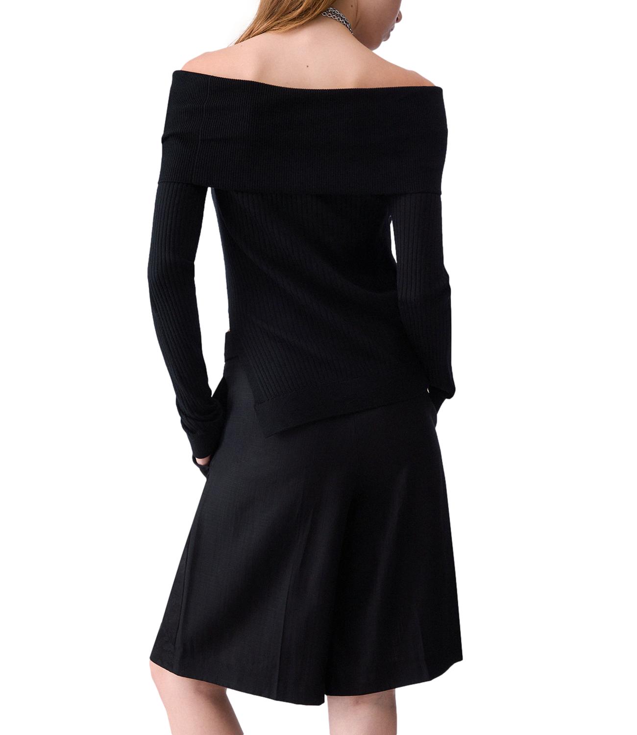 Liu Jo Maglia Schiffer Nero Donna