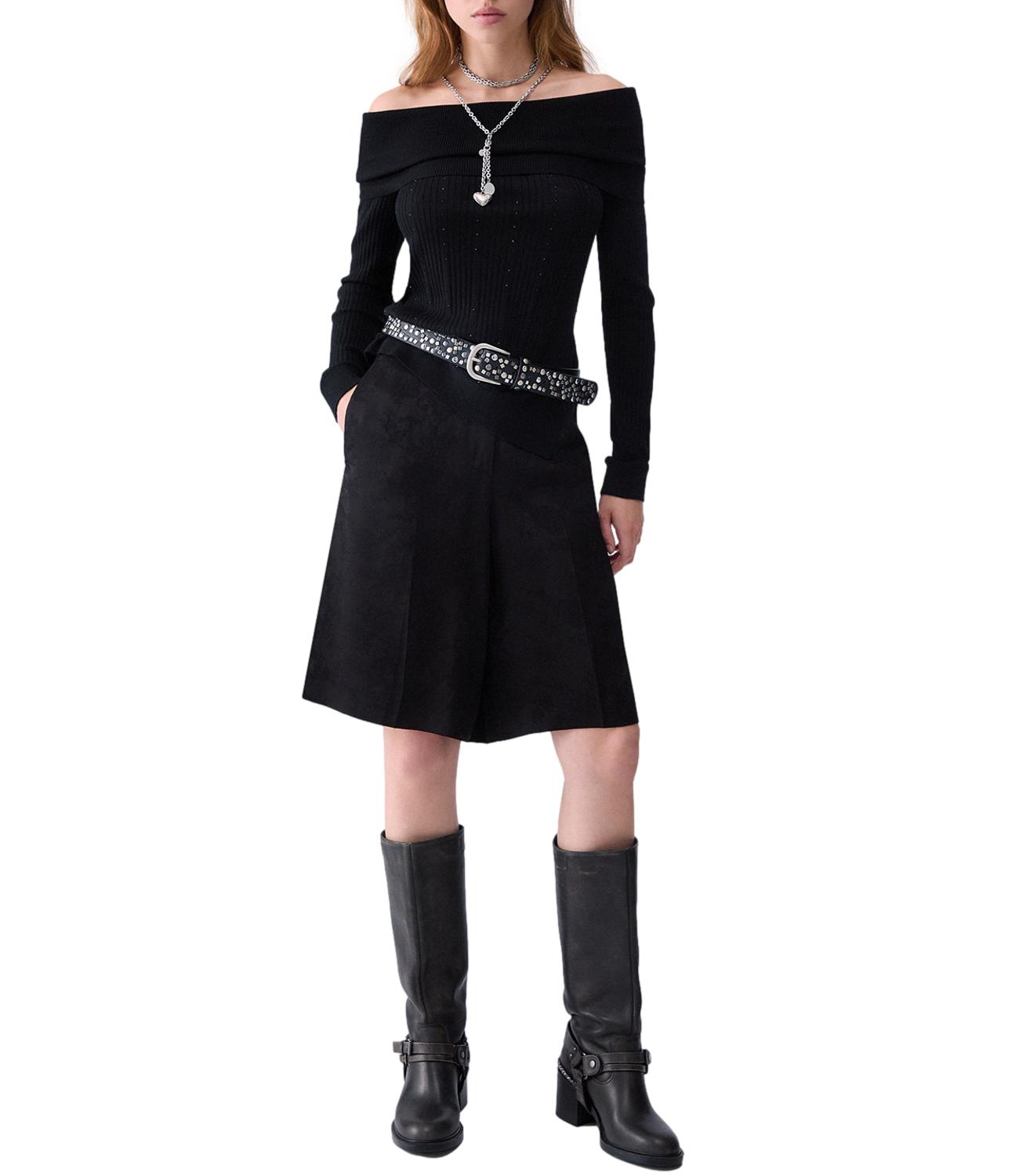 Liu Jo Maglia Schiffer Nero Donna