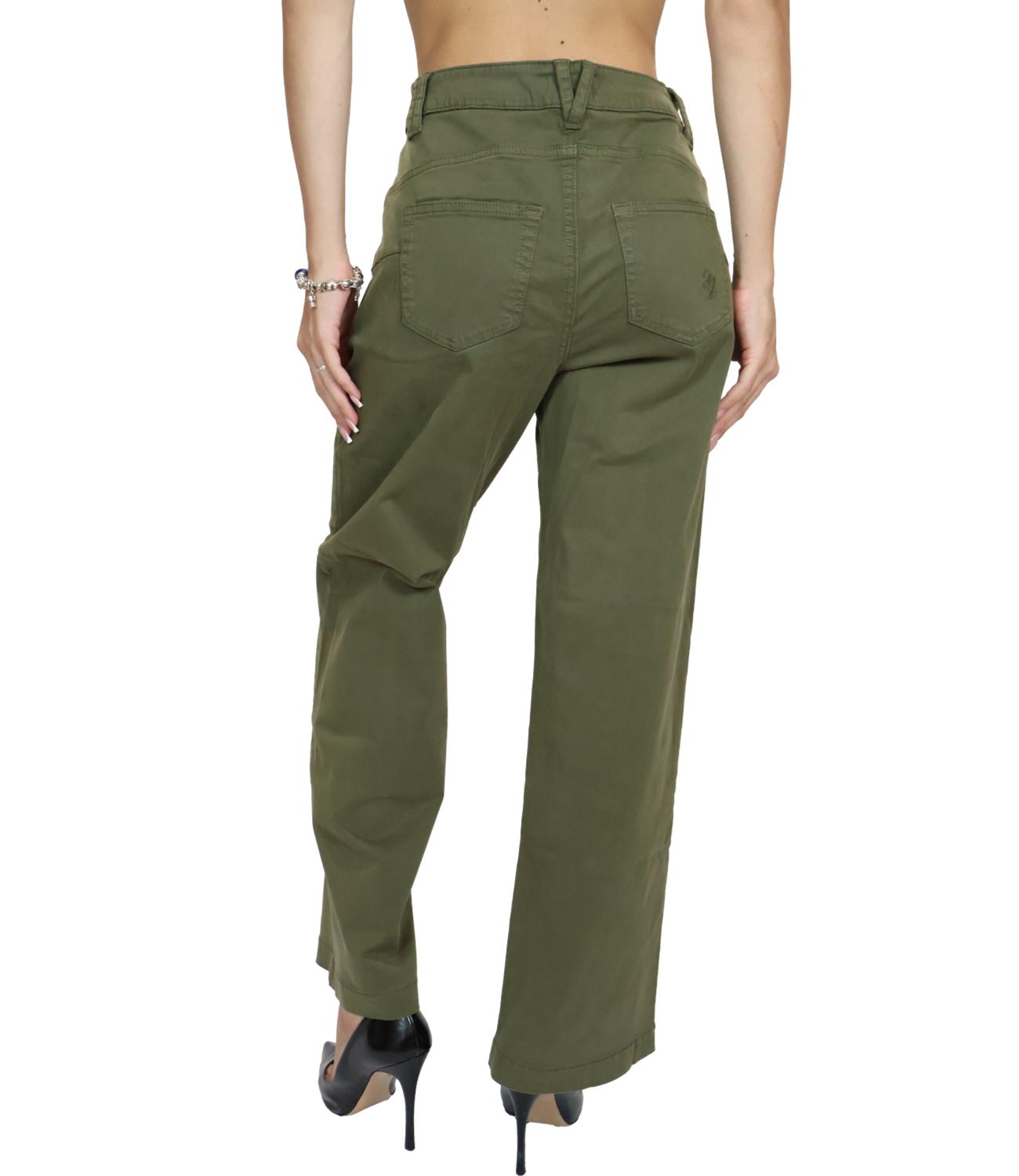 Liu Jo Pantalone verde Donna