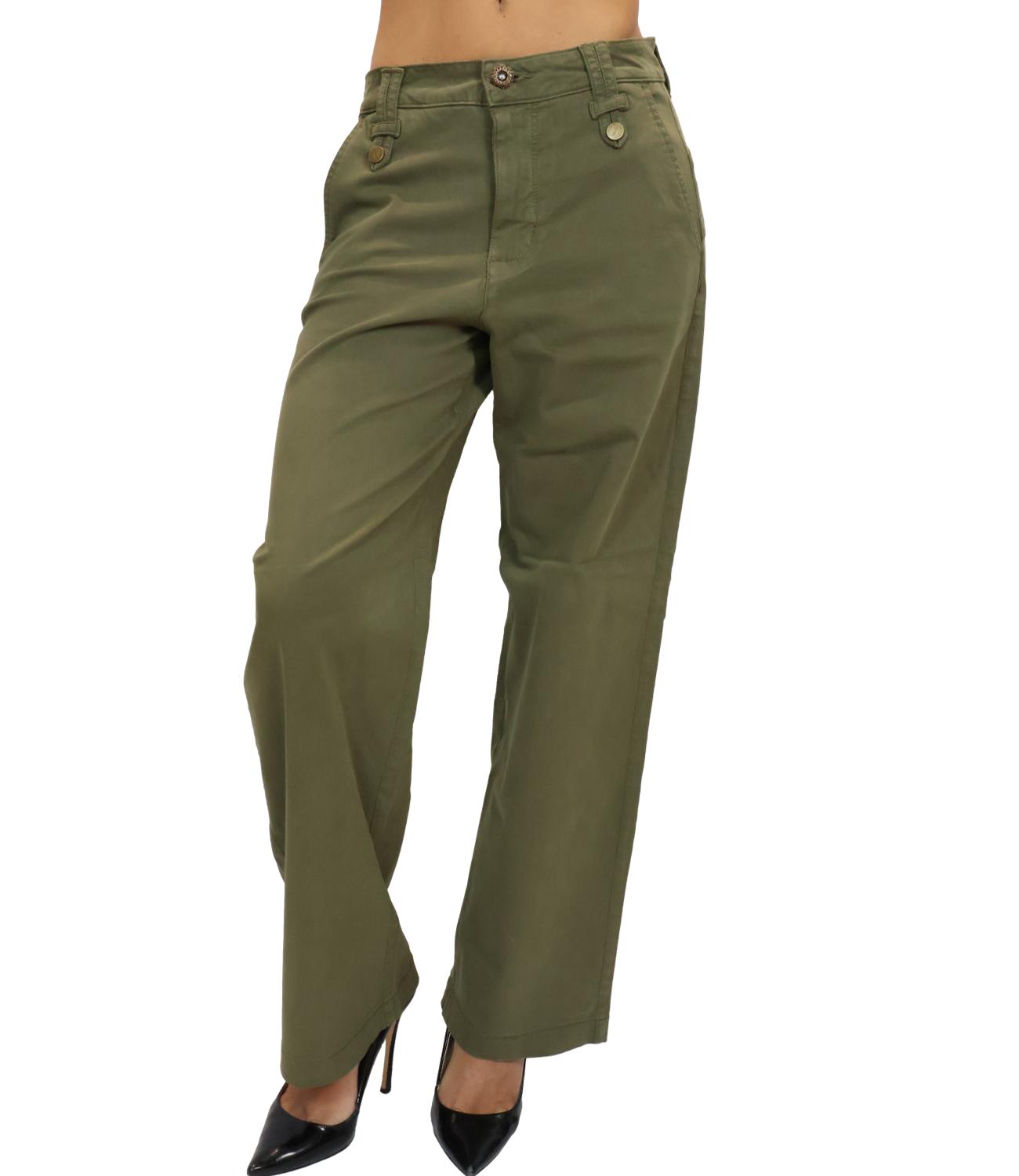 Liu Jo Pantalone verde Donna