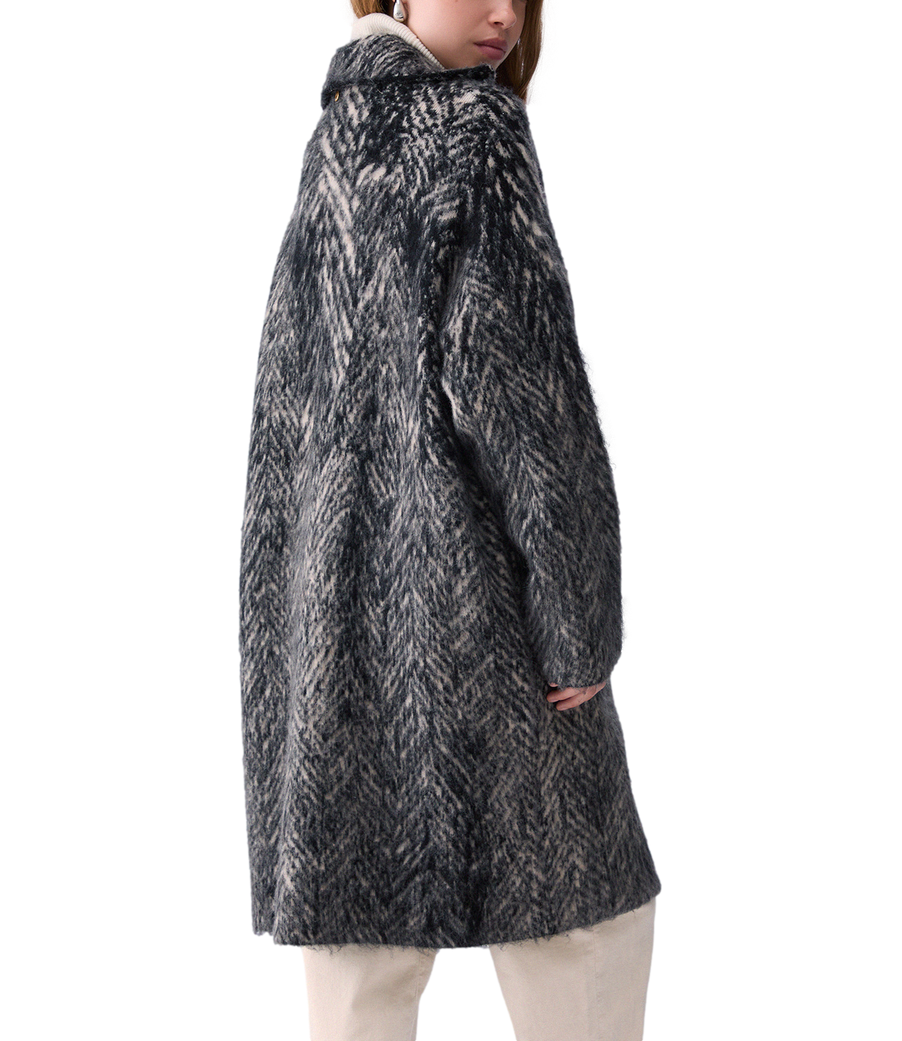 Cappotto Jacq Nat Fishbone