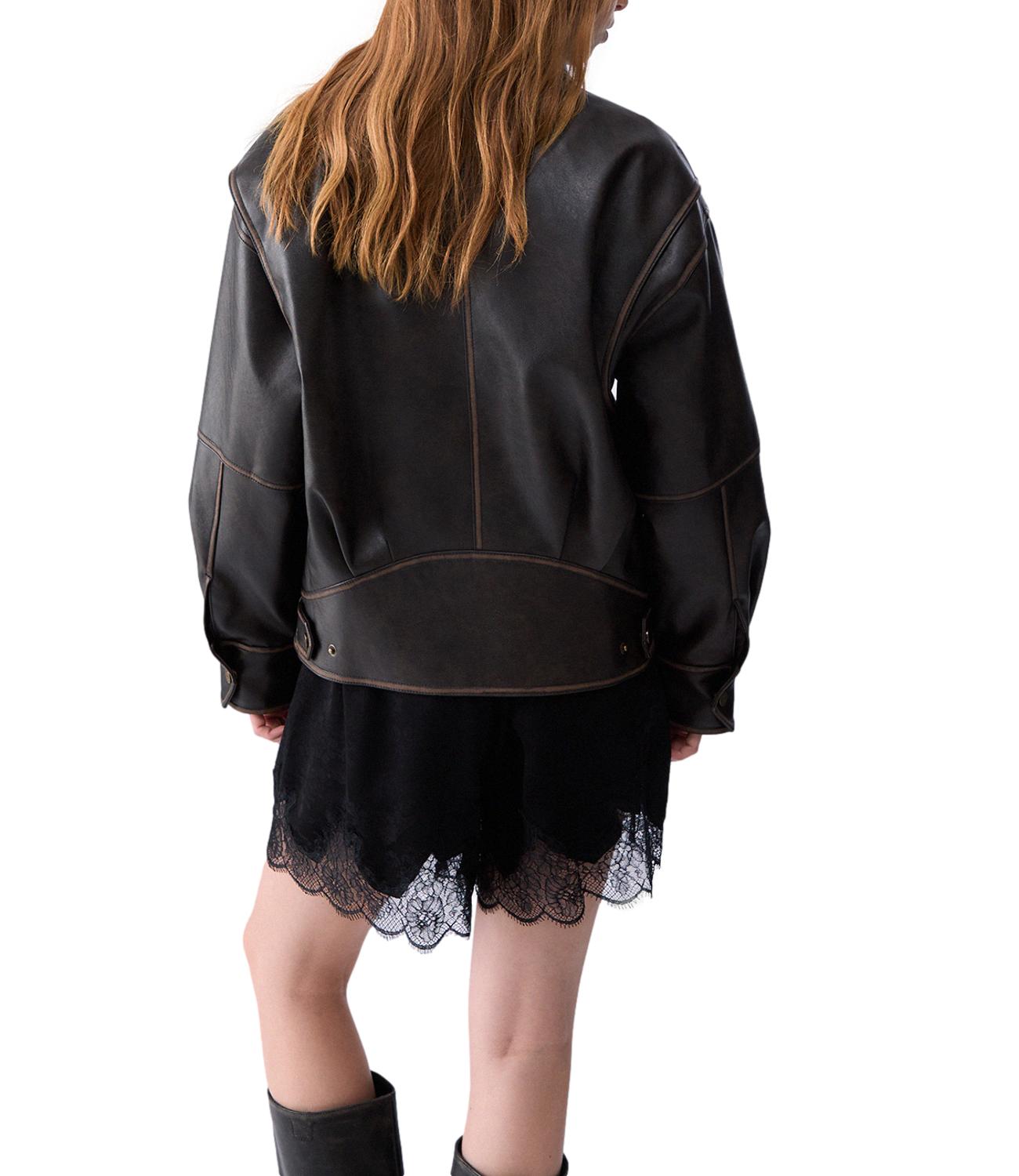 Liu Jo Bomber Deep Brown Donna
