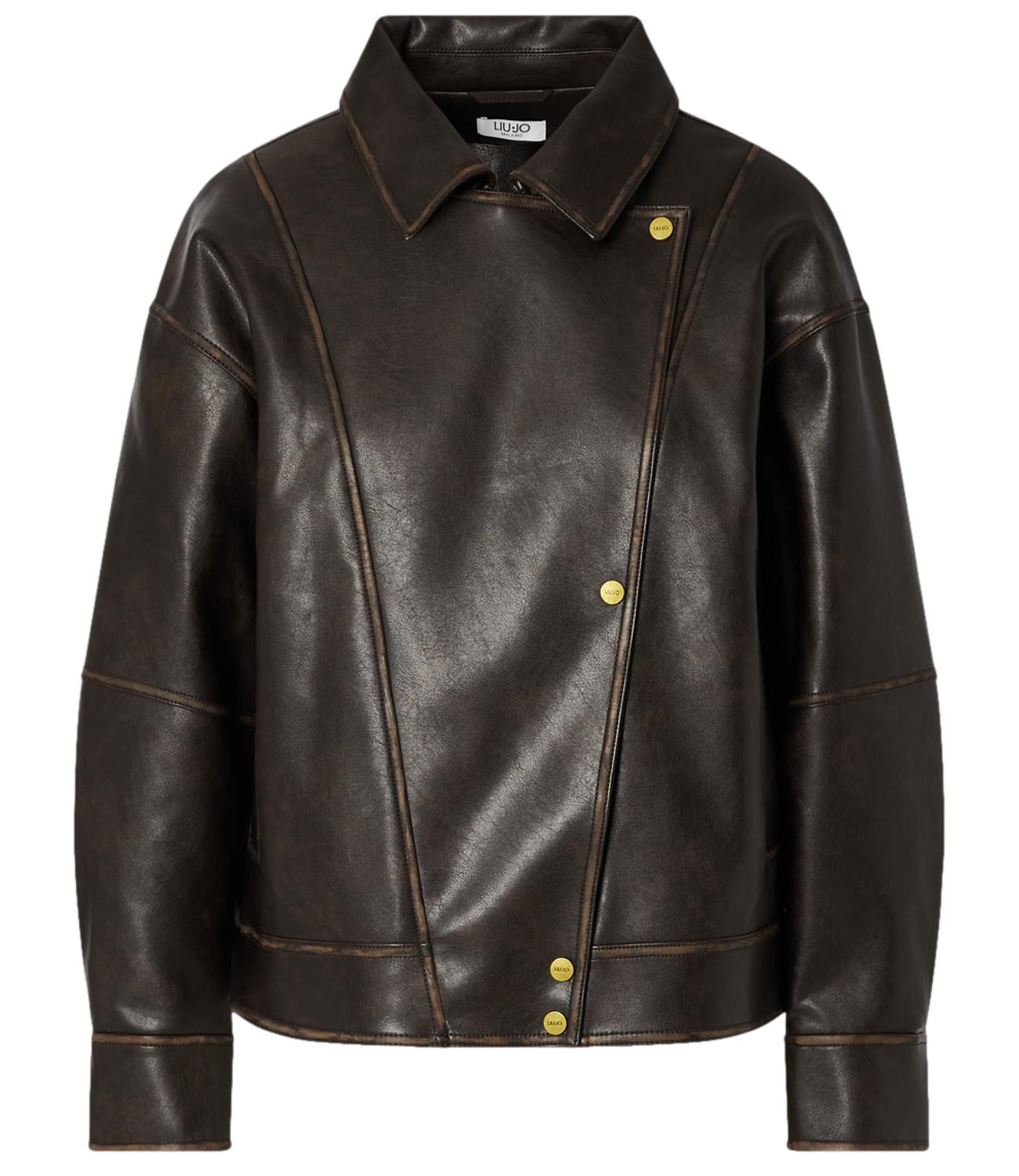 Liu Jo Bomber Deep Brown Donna