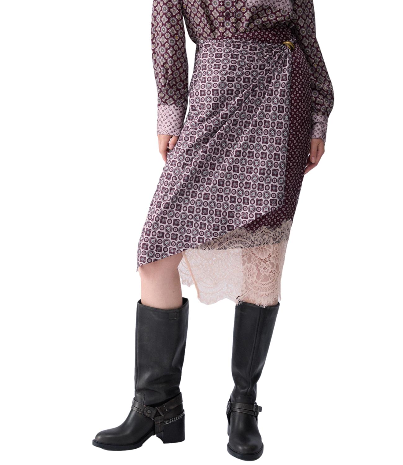 Liu Jo Longuette Viola/Geometrico Donna