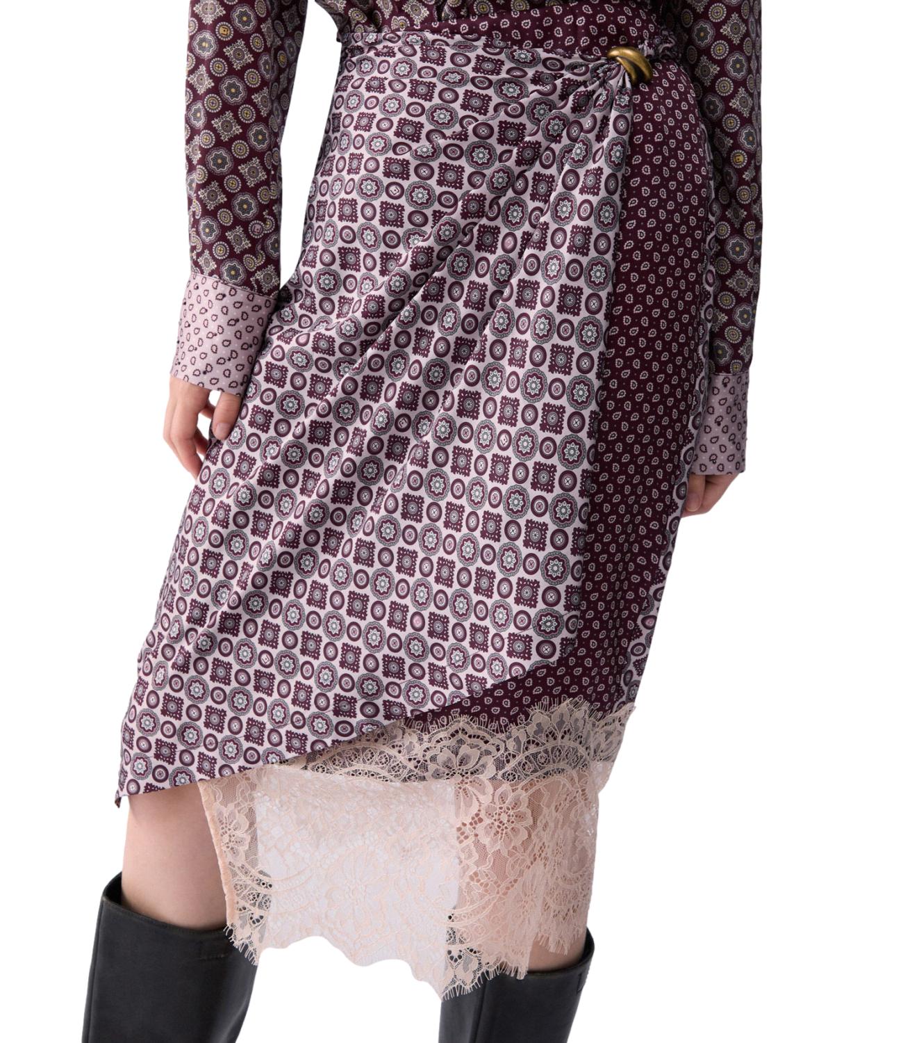 Liu Jo Longuette Viola/Geometrico Donna