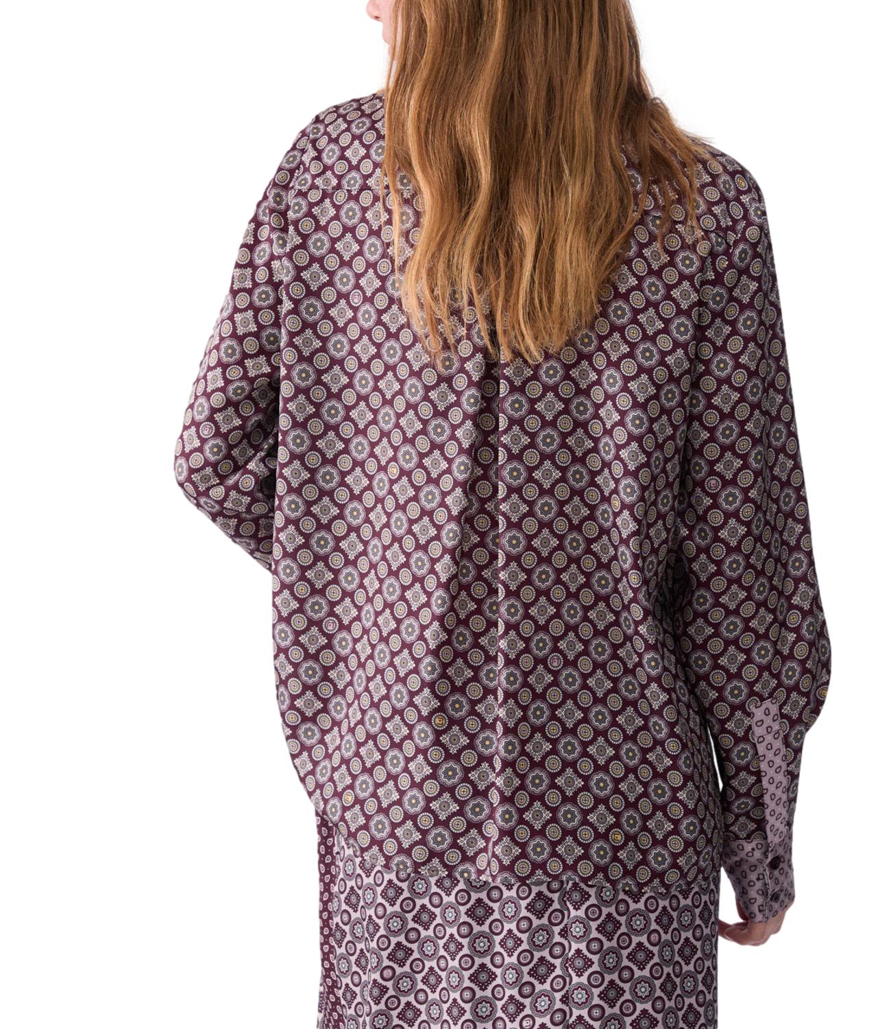 Liu Jo Camicia Viola/Geometrico Donna