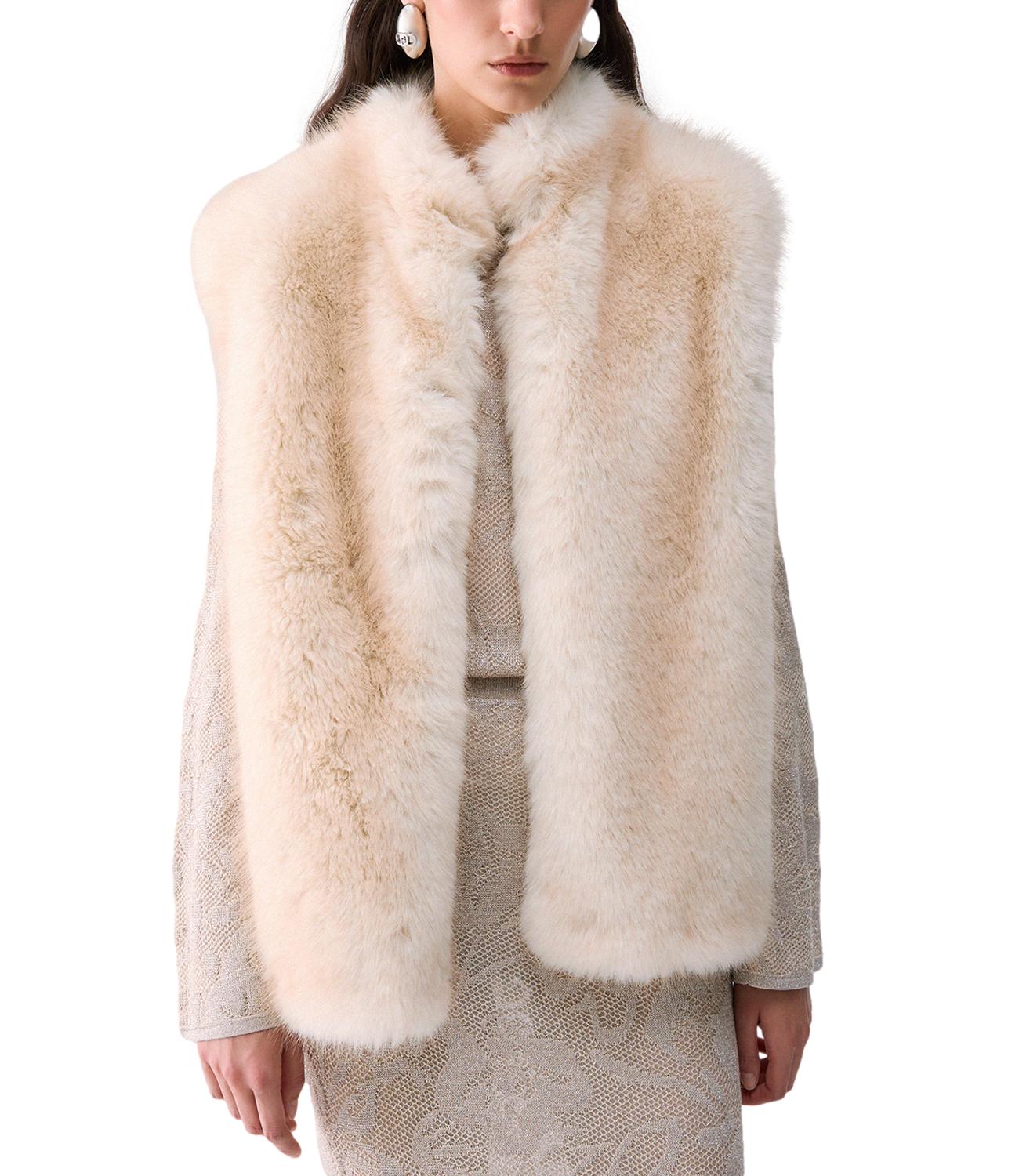 Liu Jo Gilet Panna Donna