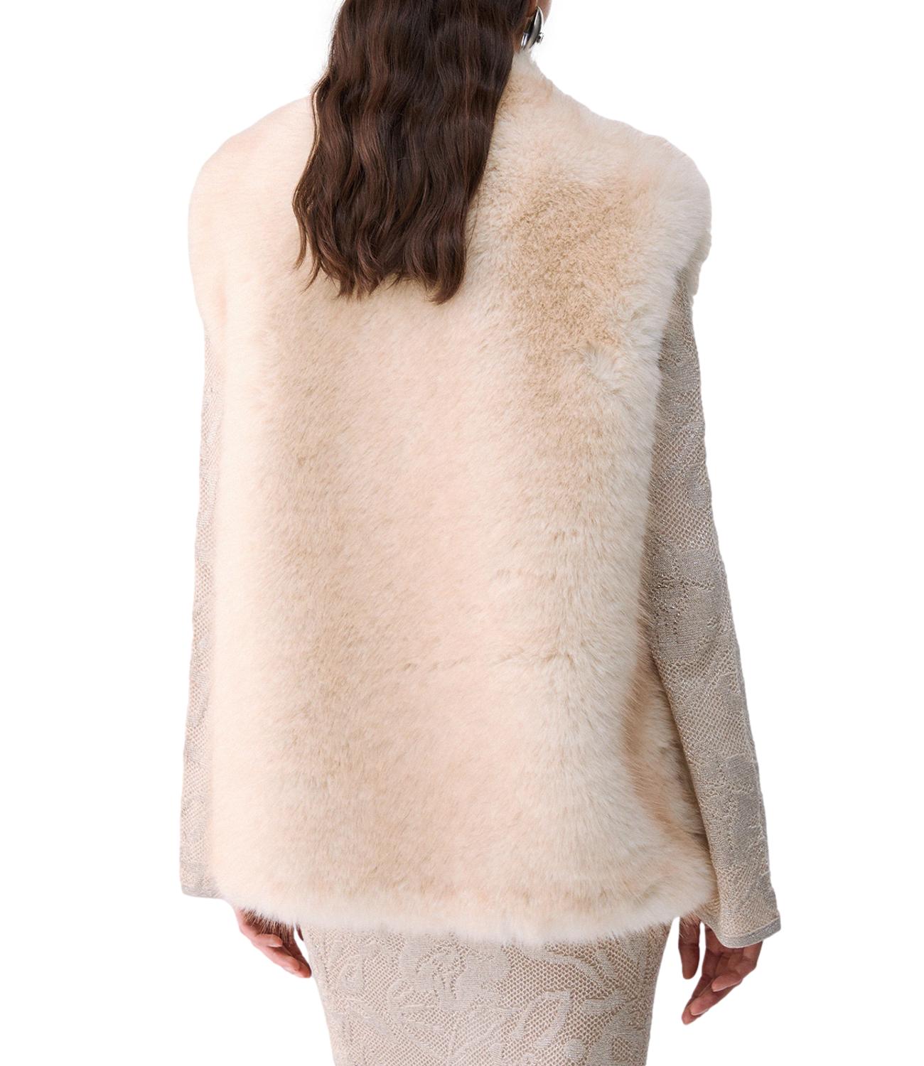 Liu Jo Gilet Panna Donna