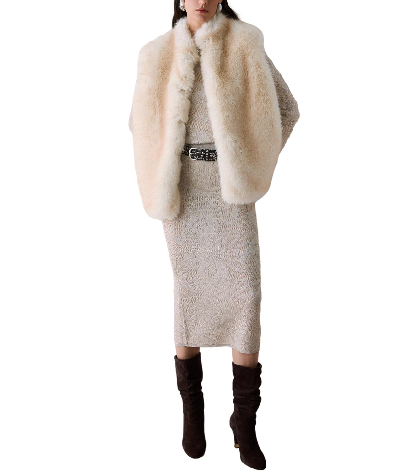 Liu Jo Gilet Panna Donna