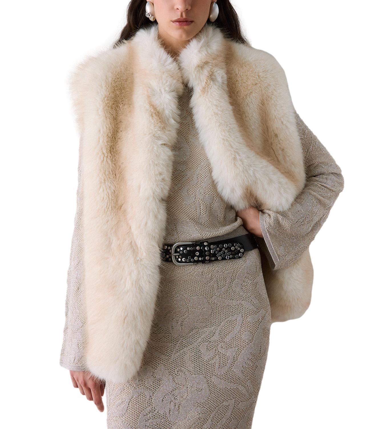 Liu Jo Gilet Panna Donna