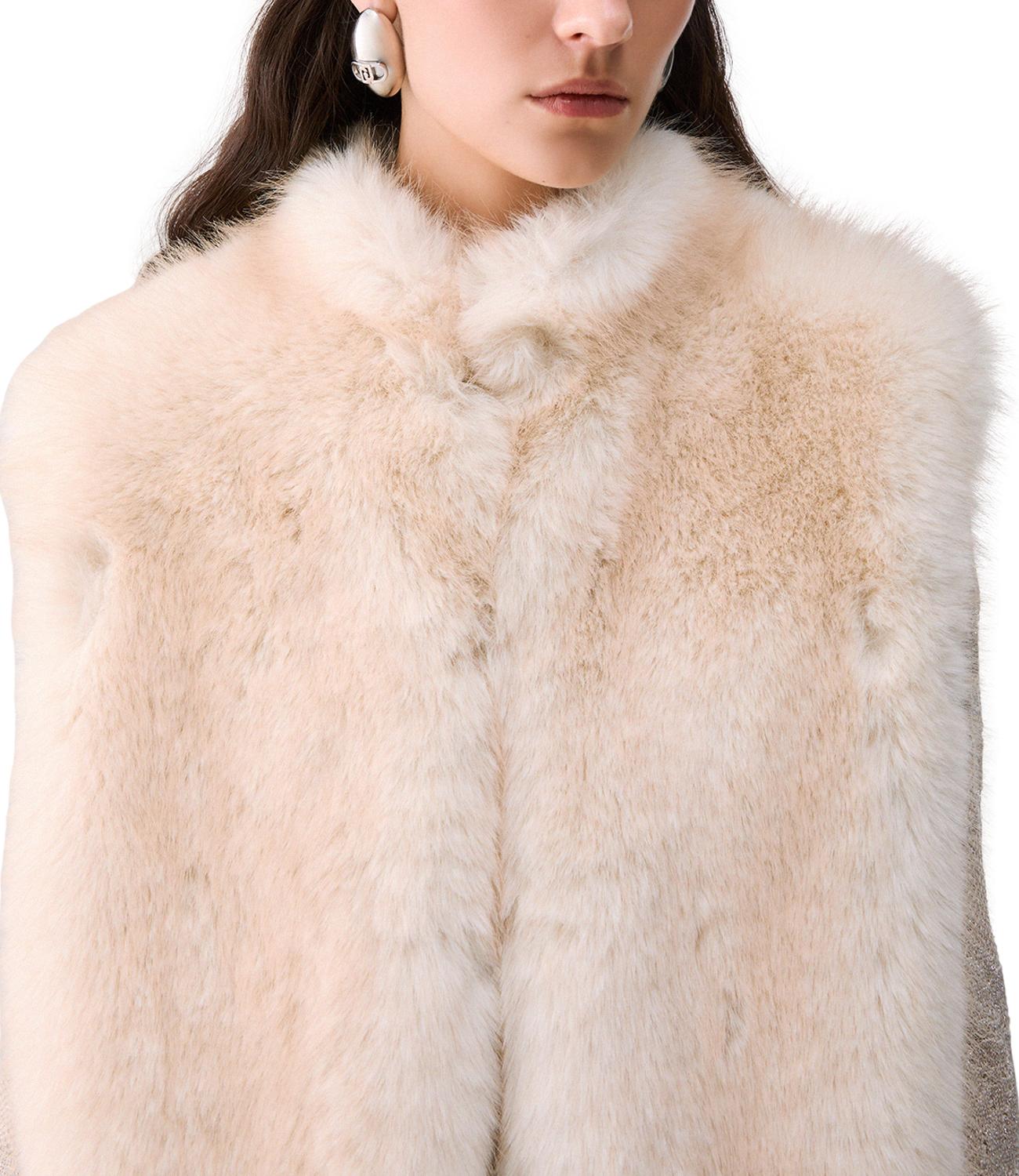 Liu Jo Gilet Panna Donna
