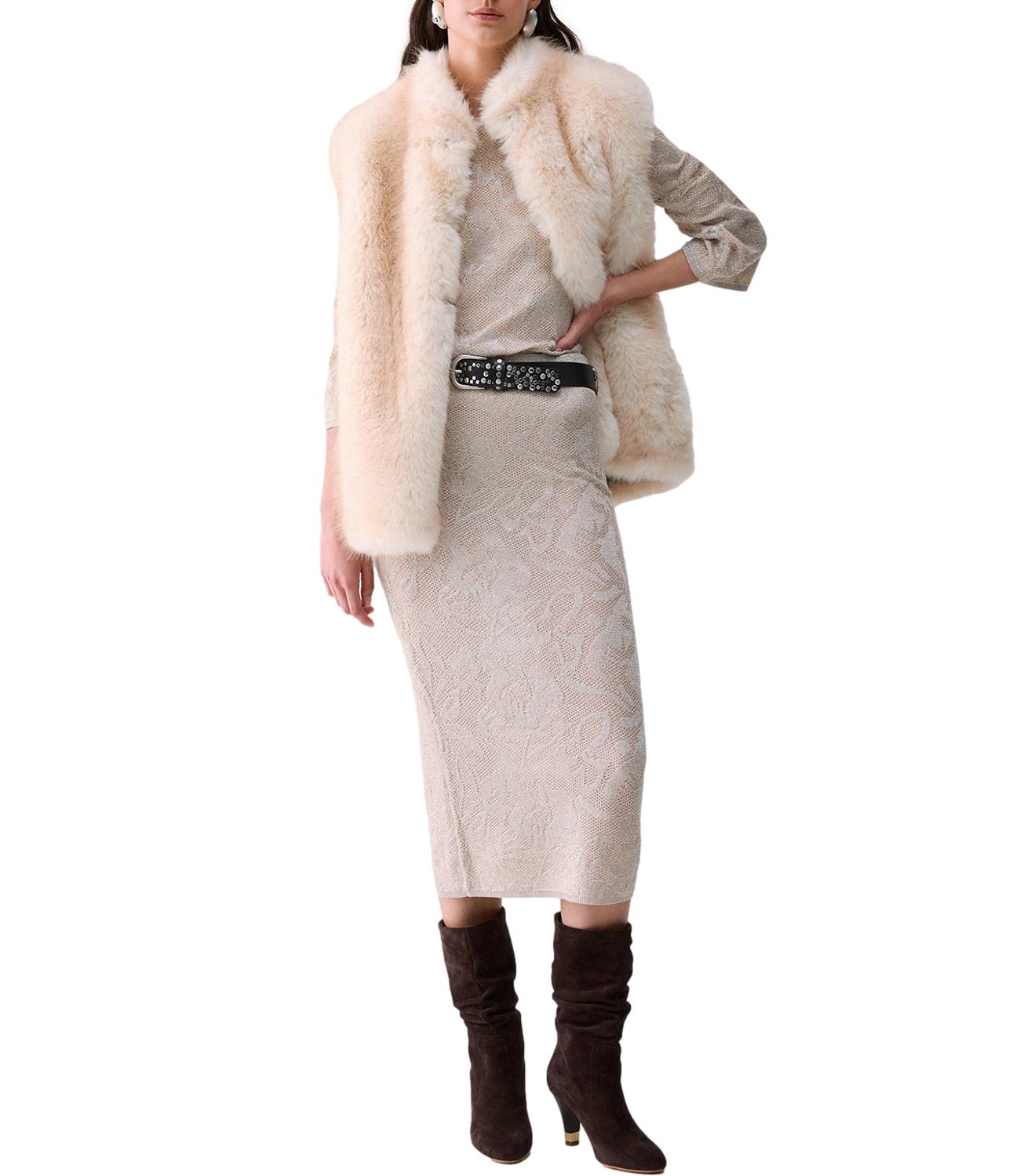 Liu Jo Gilet Panna Donna