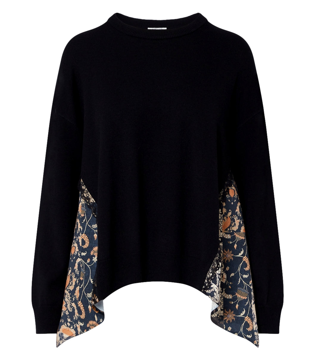 LIU JO Maglia nera donna