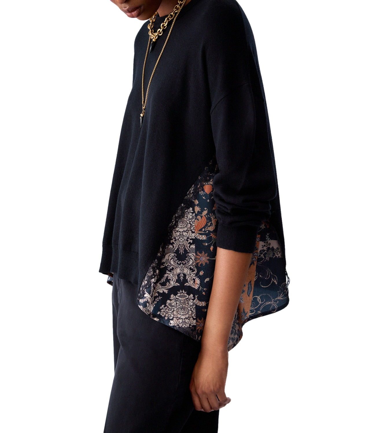 LIU JO Maglia nera donna