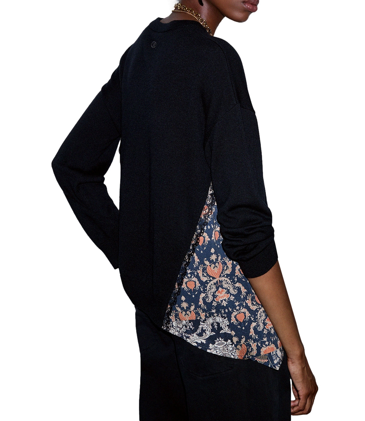LIU JO Maglia nera donna