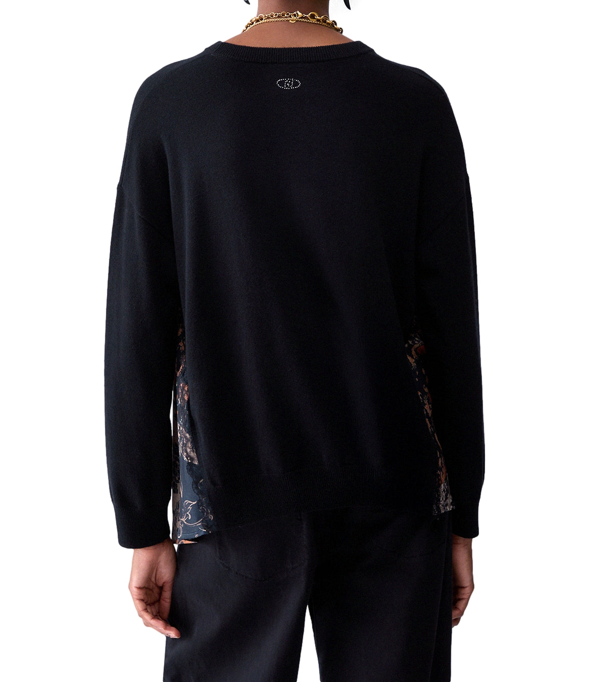 LIU JO Maglia nera donna