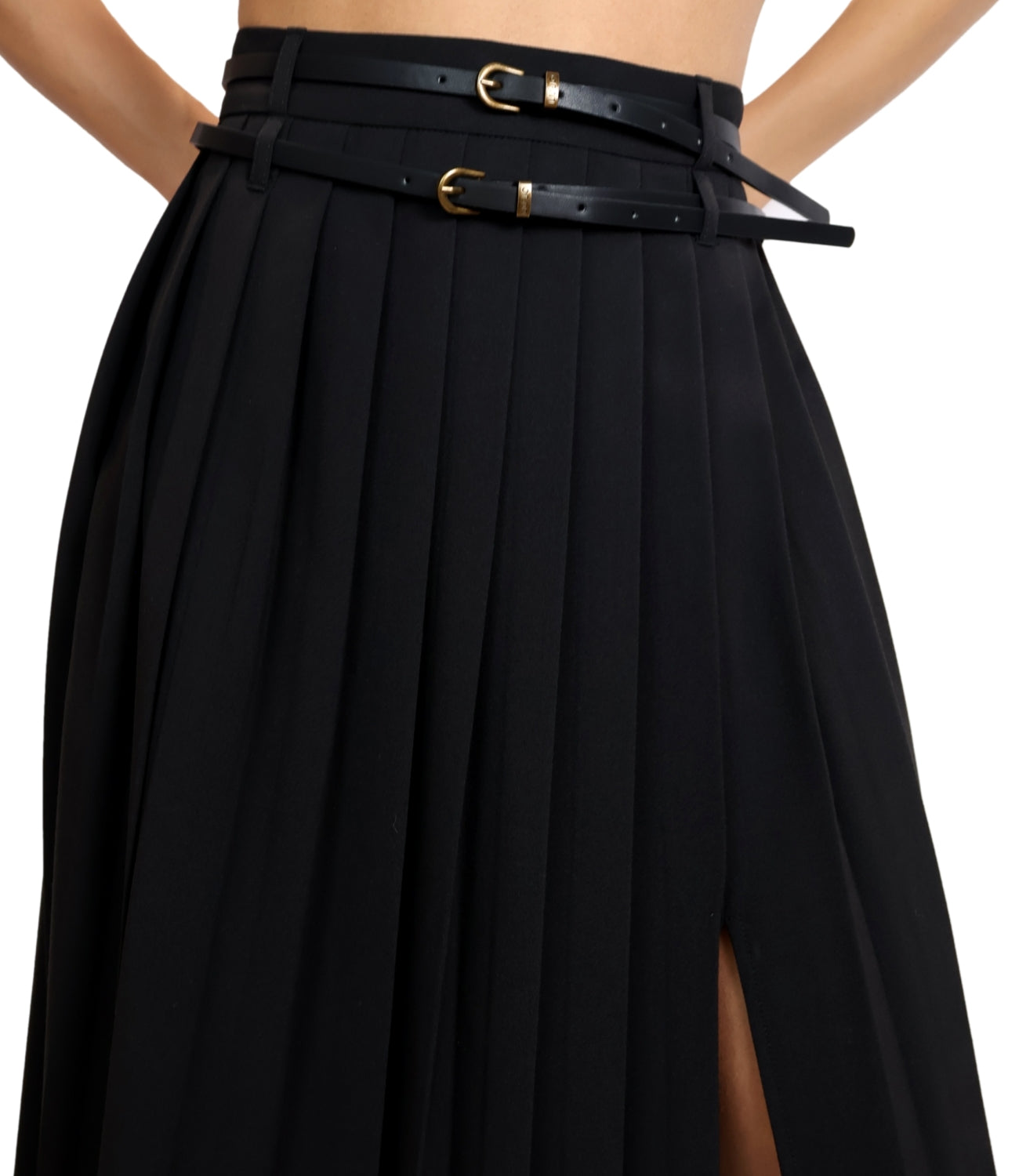 Liu Jo Gonna Longuette Nero Donna