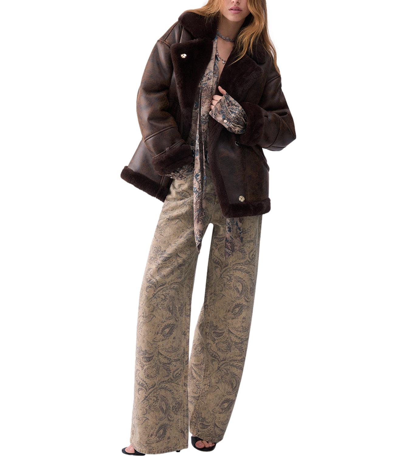 Liu Jo Giaccone Mole Marble Donna
