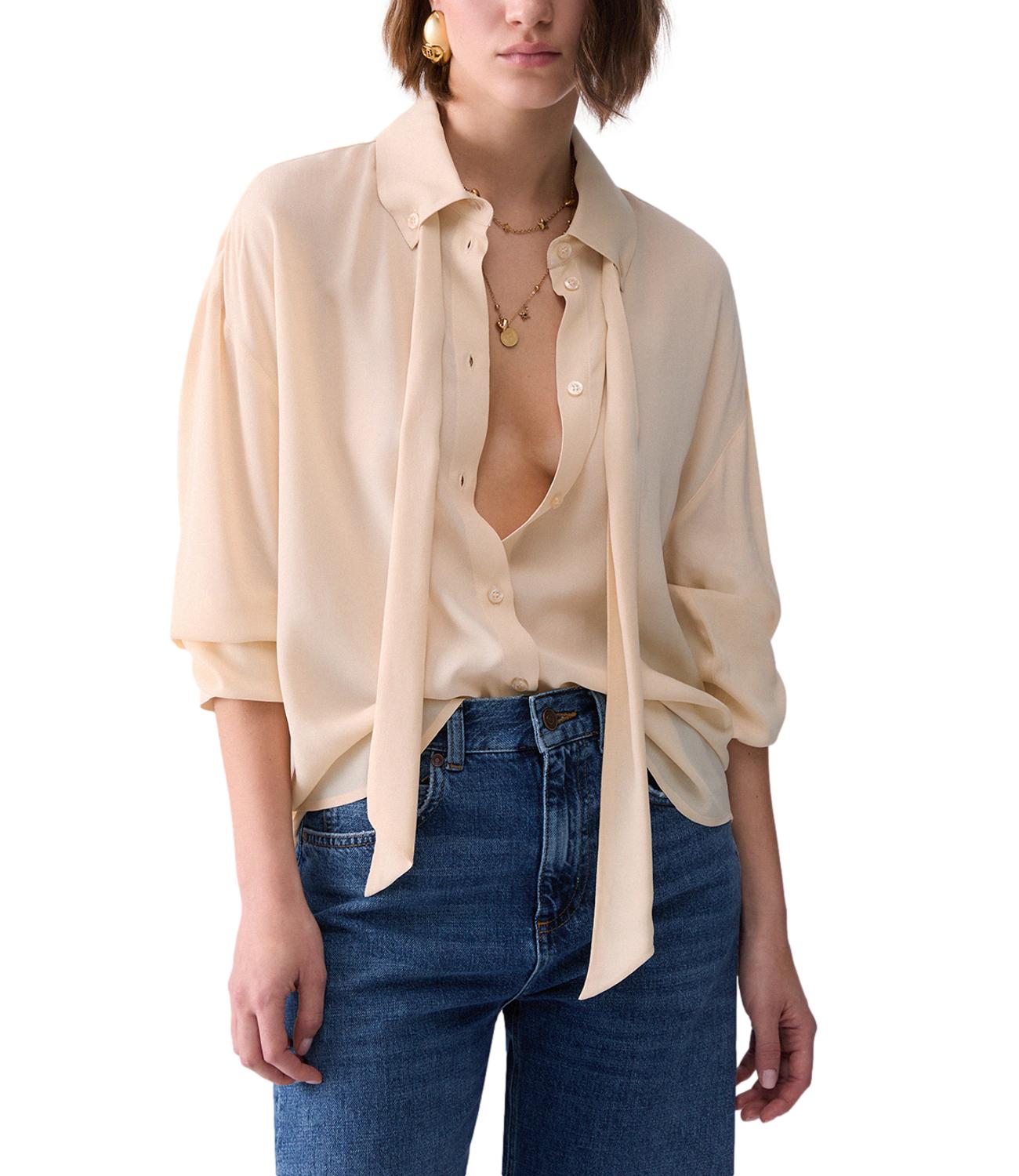 Liu Jo Camicia Panna Donna