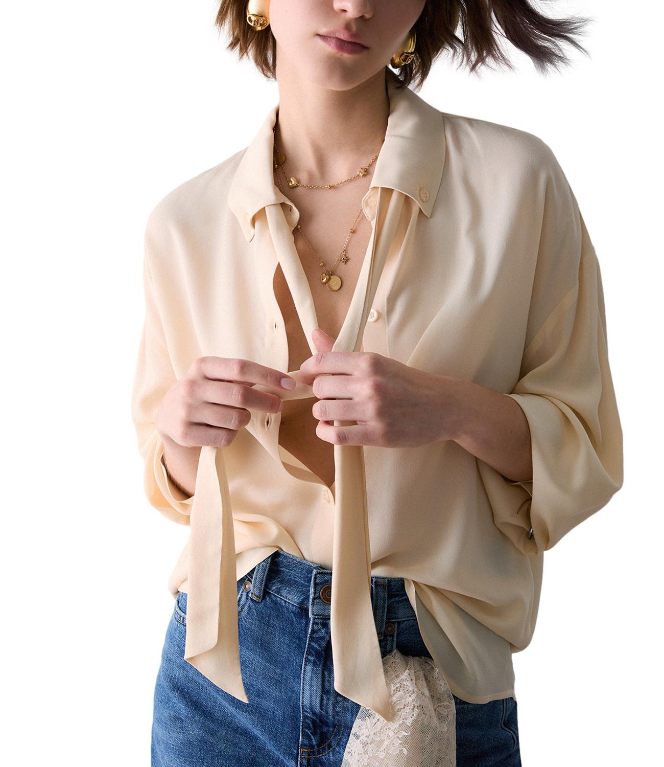 Liu Jo Camicia Panna Donna