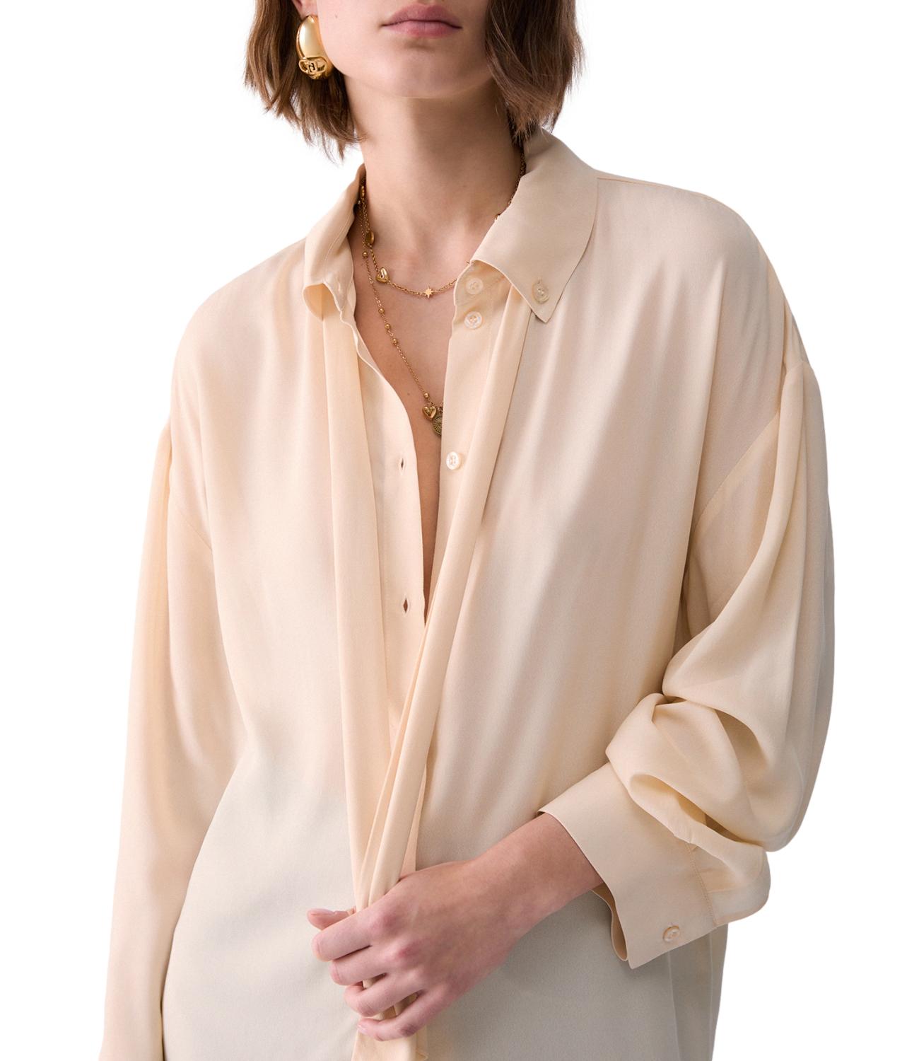 Liu Jo Camicia Panna Donna