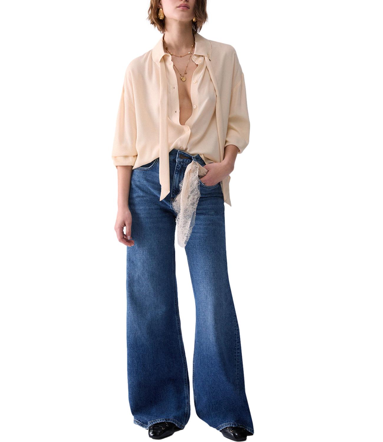 Liu Jo Camicia Panna Donna