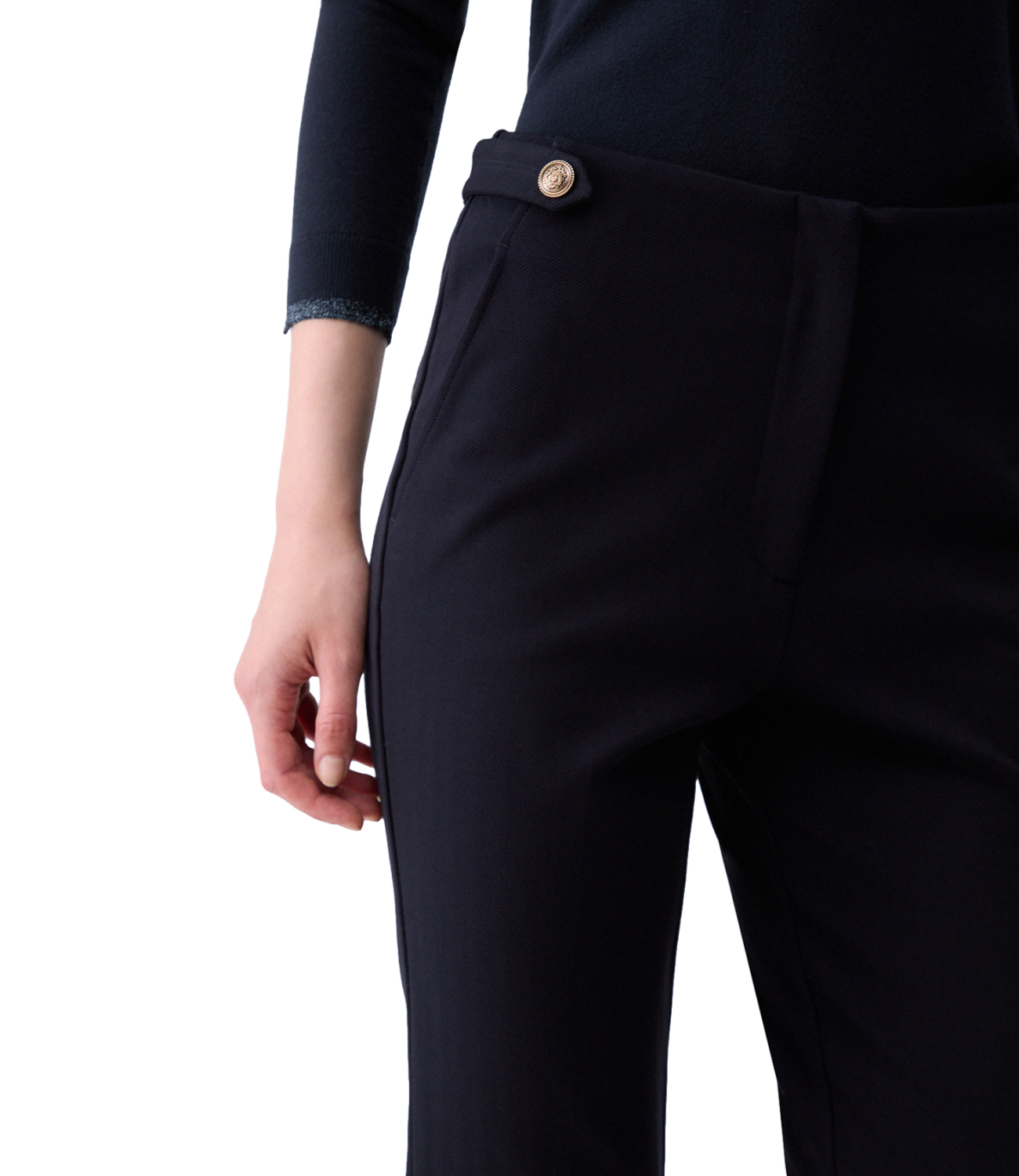LIU JO pantalone nuit noir donna